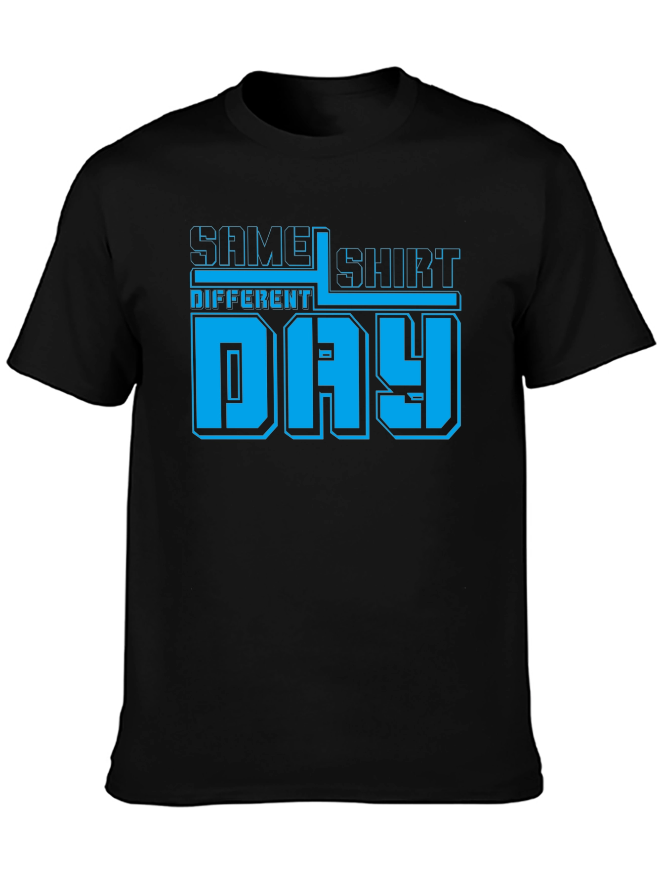 Same Shirt Different Day Graphic Tee