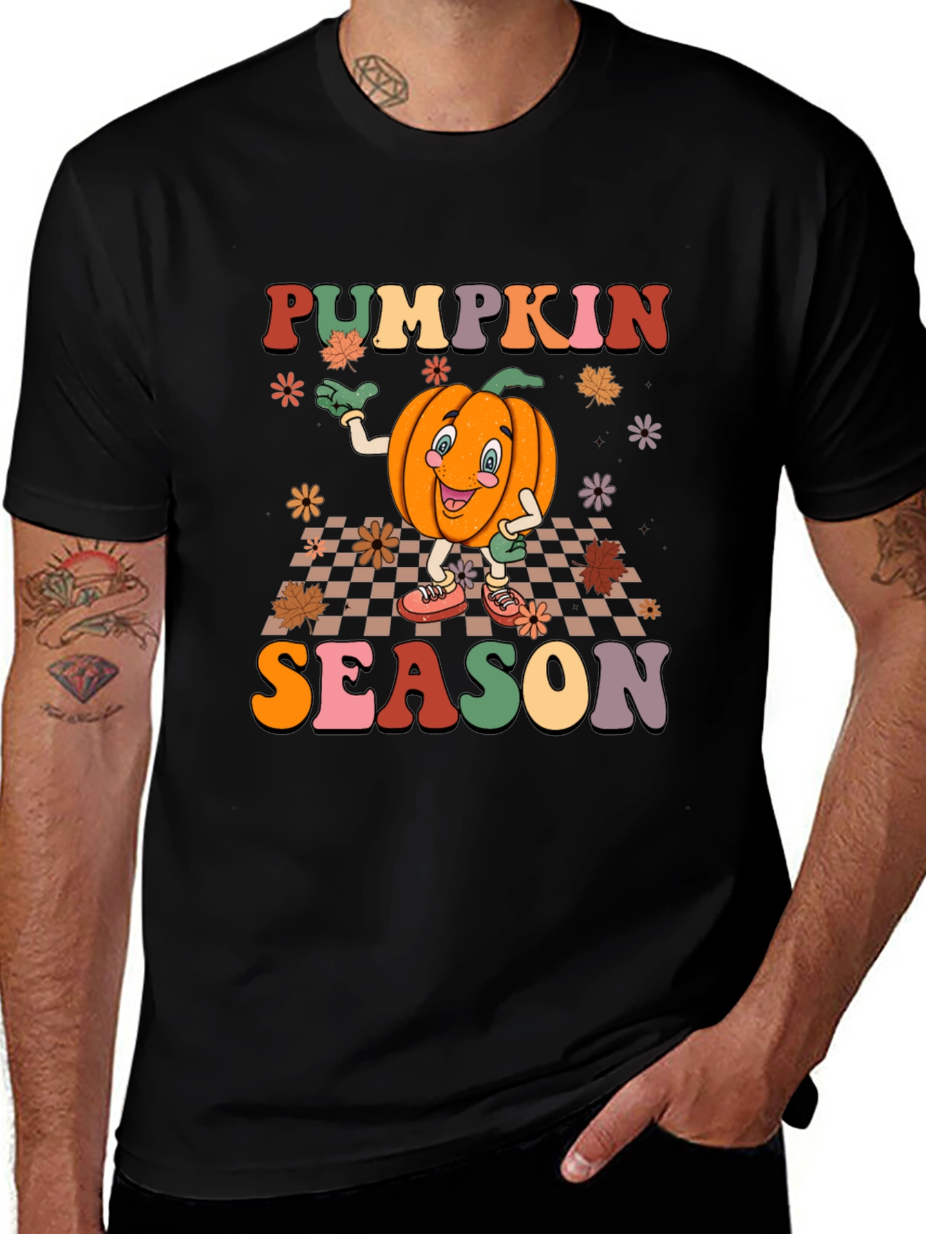 Pumpkin Season T-Shirt - Fall Graphic Tee