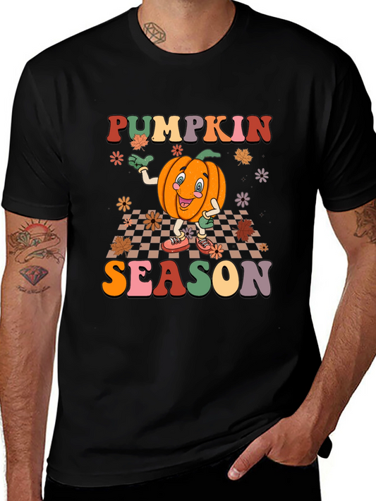 Pumpkin Season T-Shirt - Fall Graphic Tee