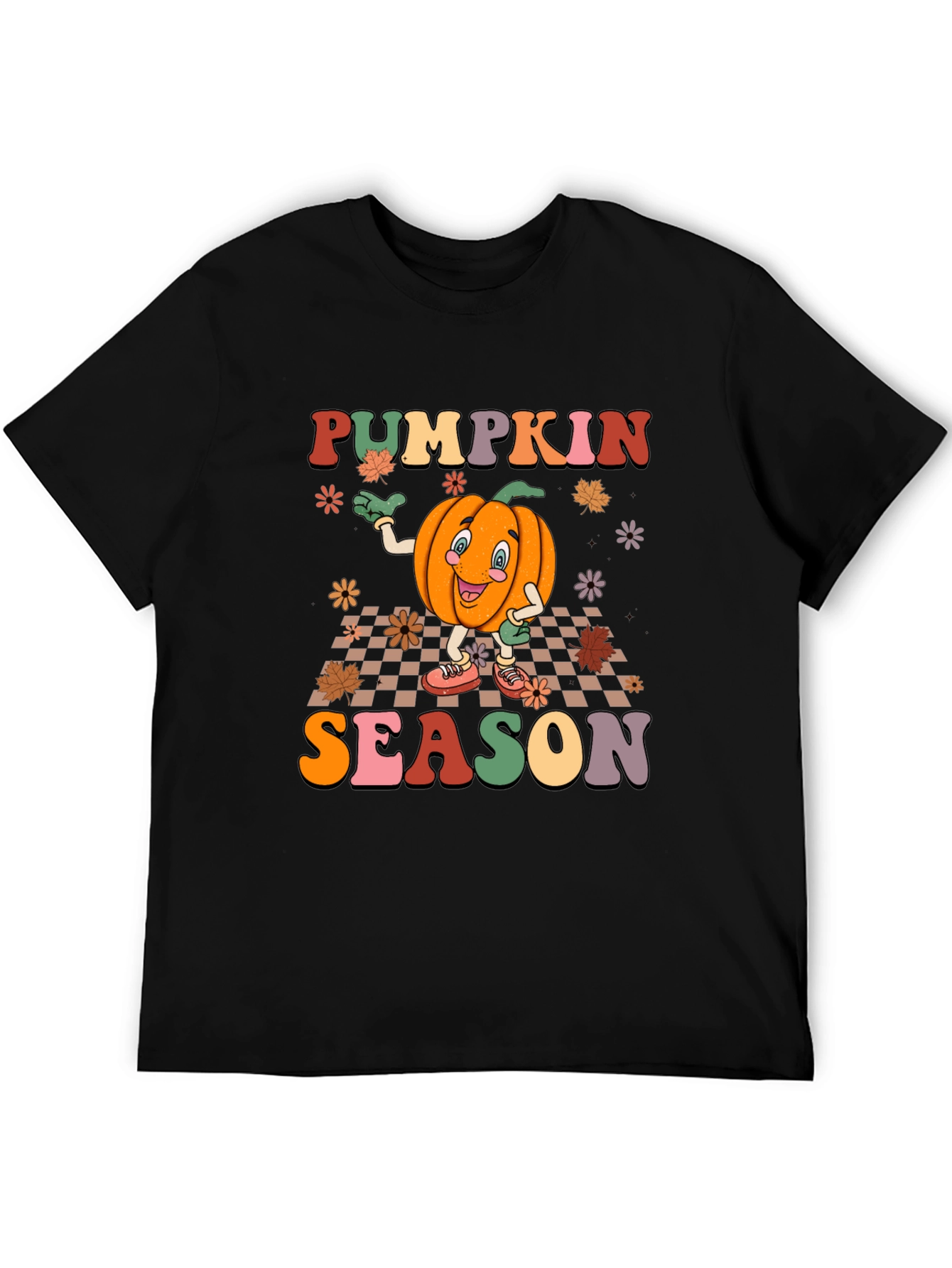 Pumpkin Season T-Shirt - Fall Graphic Tee