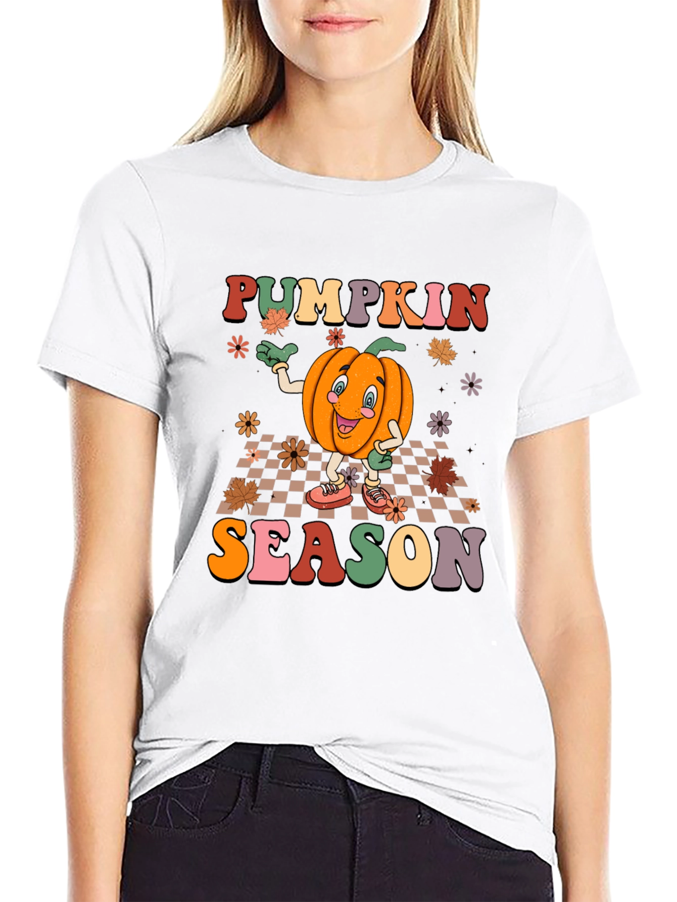 Pumpkin Season T-Shirt - Fall Graphic Tee