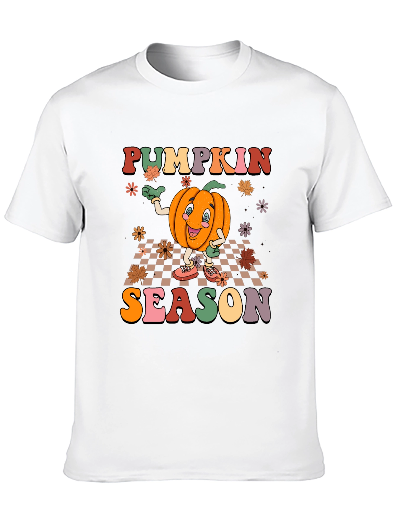 Pumpkin Season T-Shirt - Fall Graphic Tee