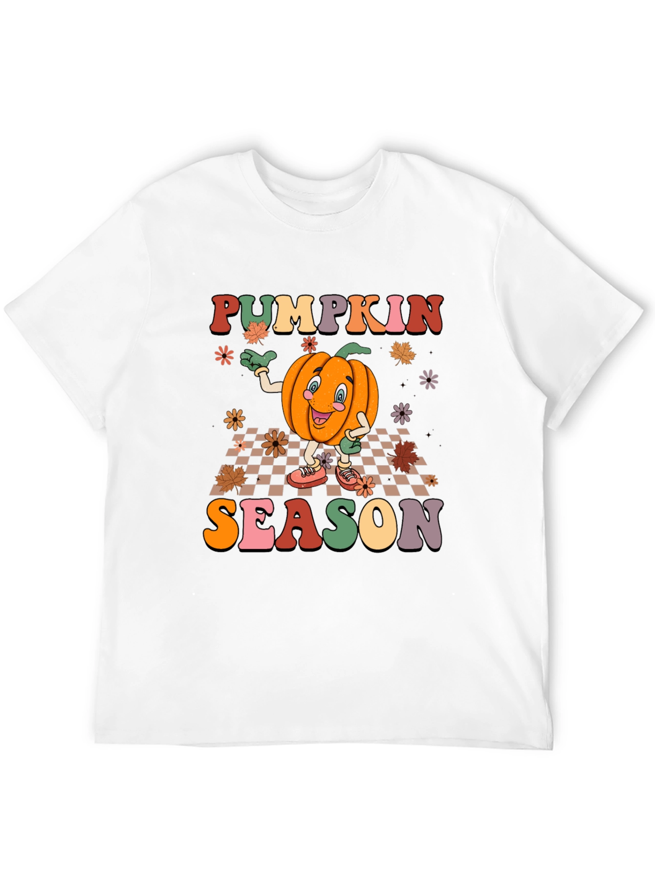 Pumpkin Season T-Shirt - Fall Graphic Tee