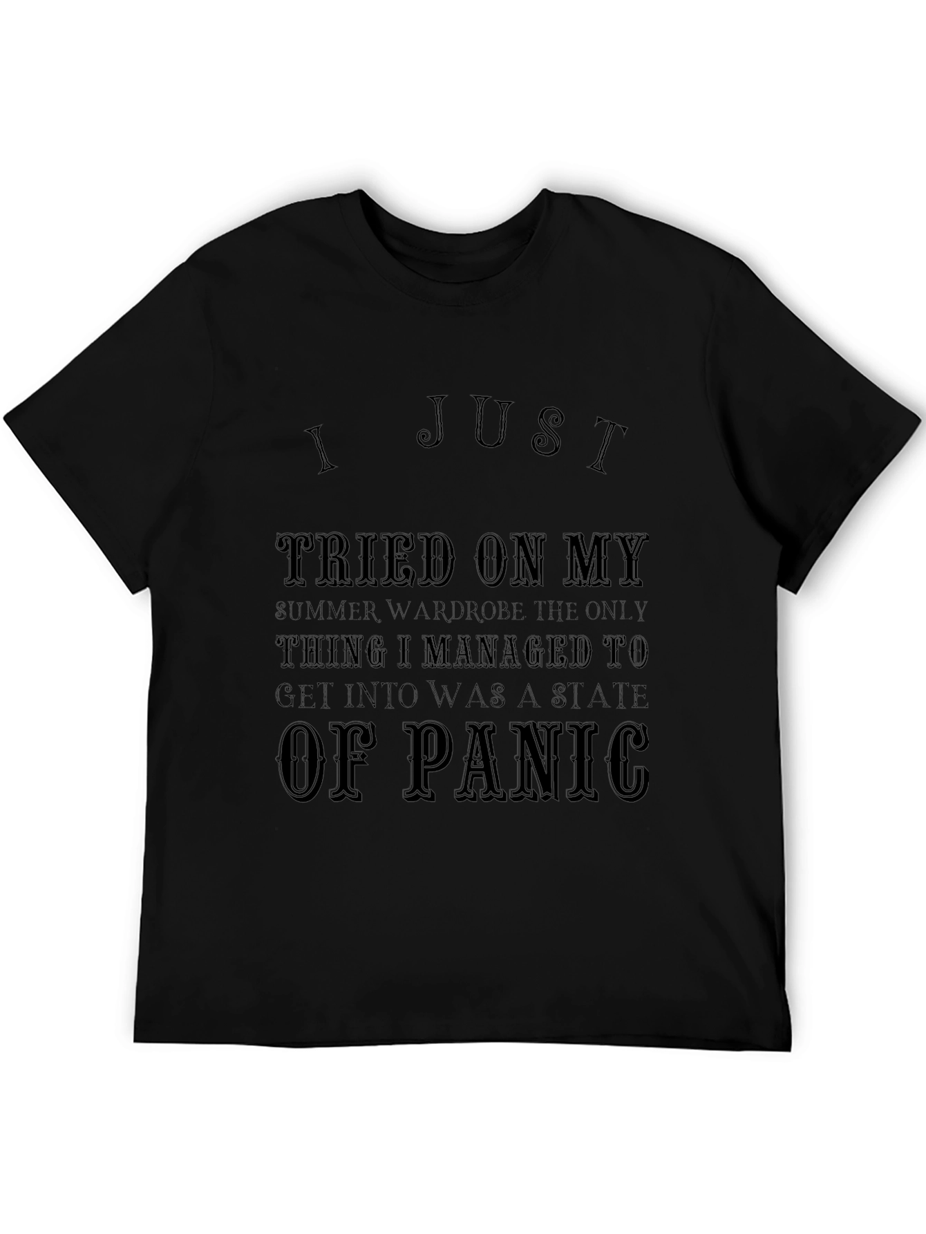 Panic Summer Wardrobe T-Shirt