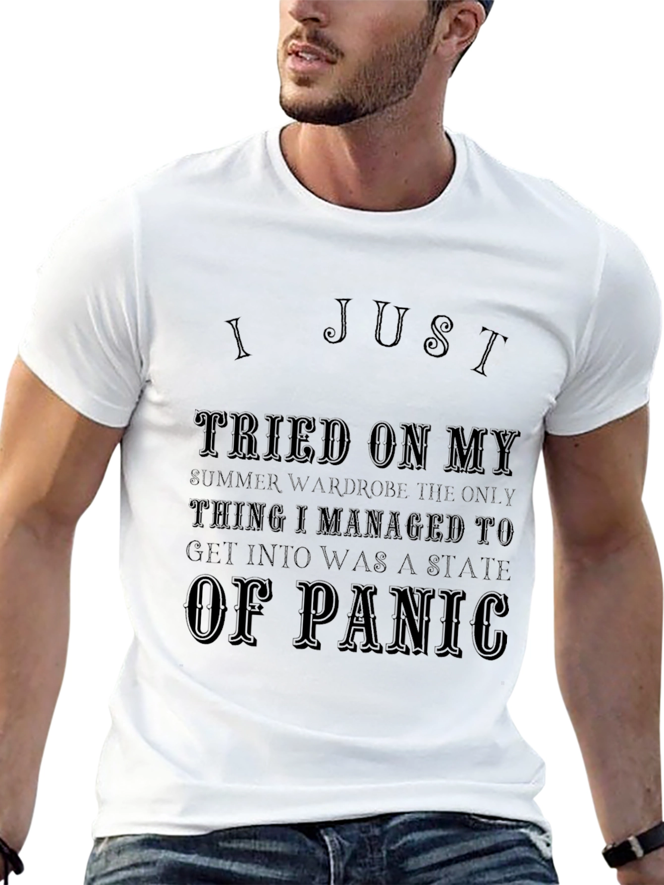 Panic Summer Wardrobe T-Shirt