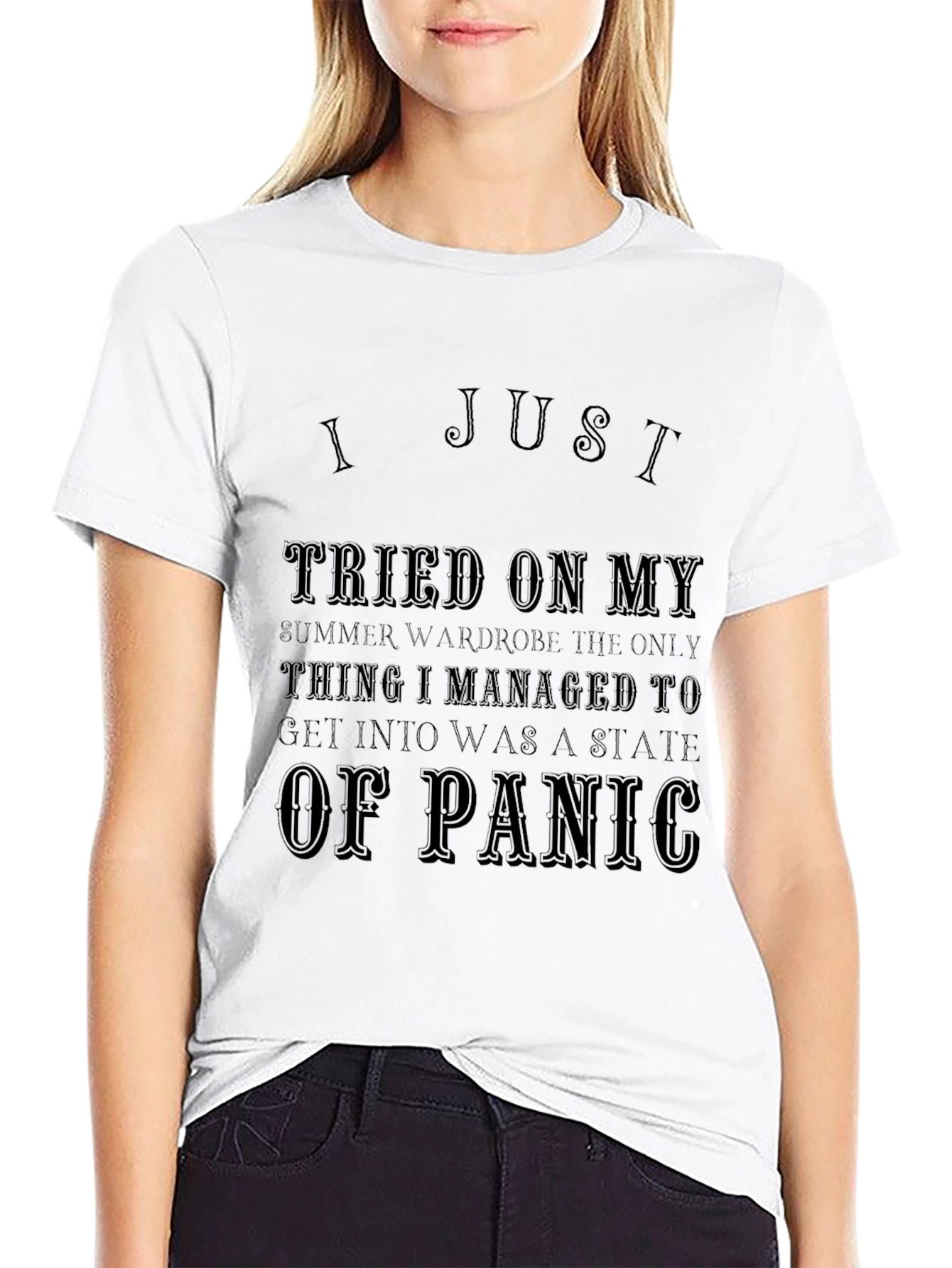 Panic Summer Wardrobe T-Shirt