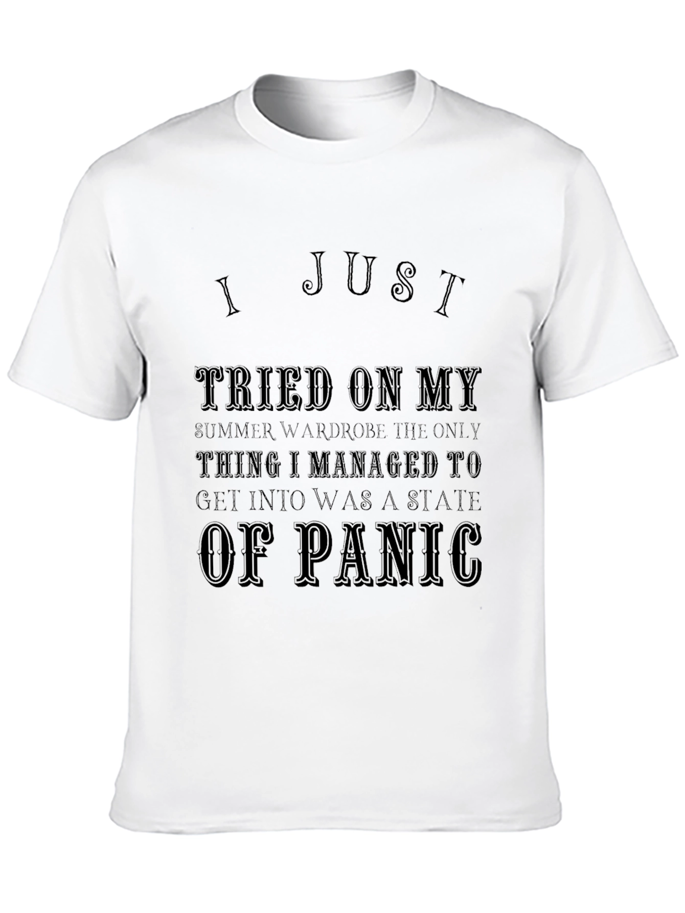 Panic Summer Wardrobe T-Shirt