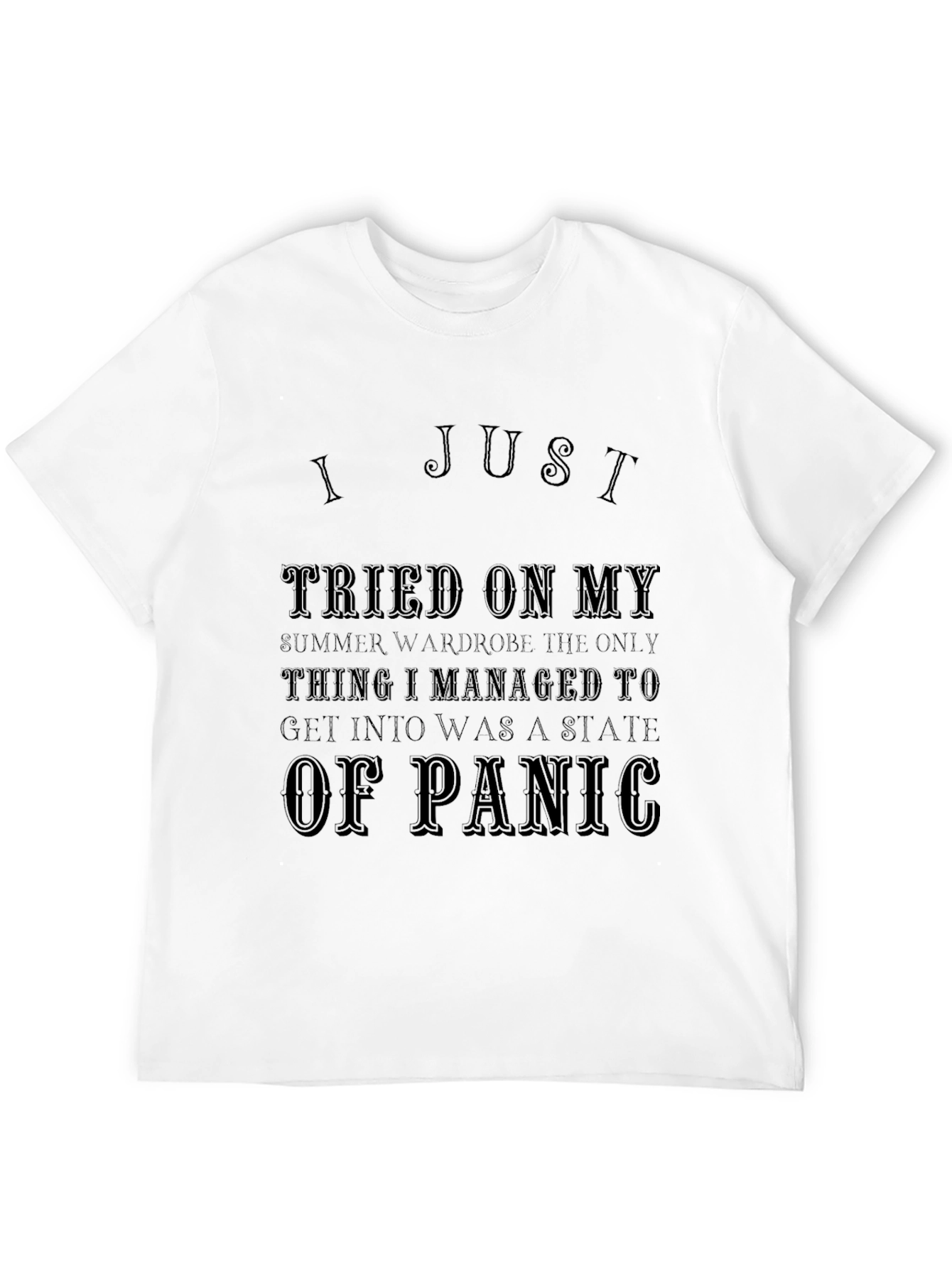 Panic Summer Wardrobe T-Shirt