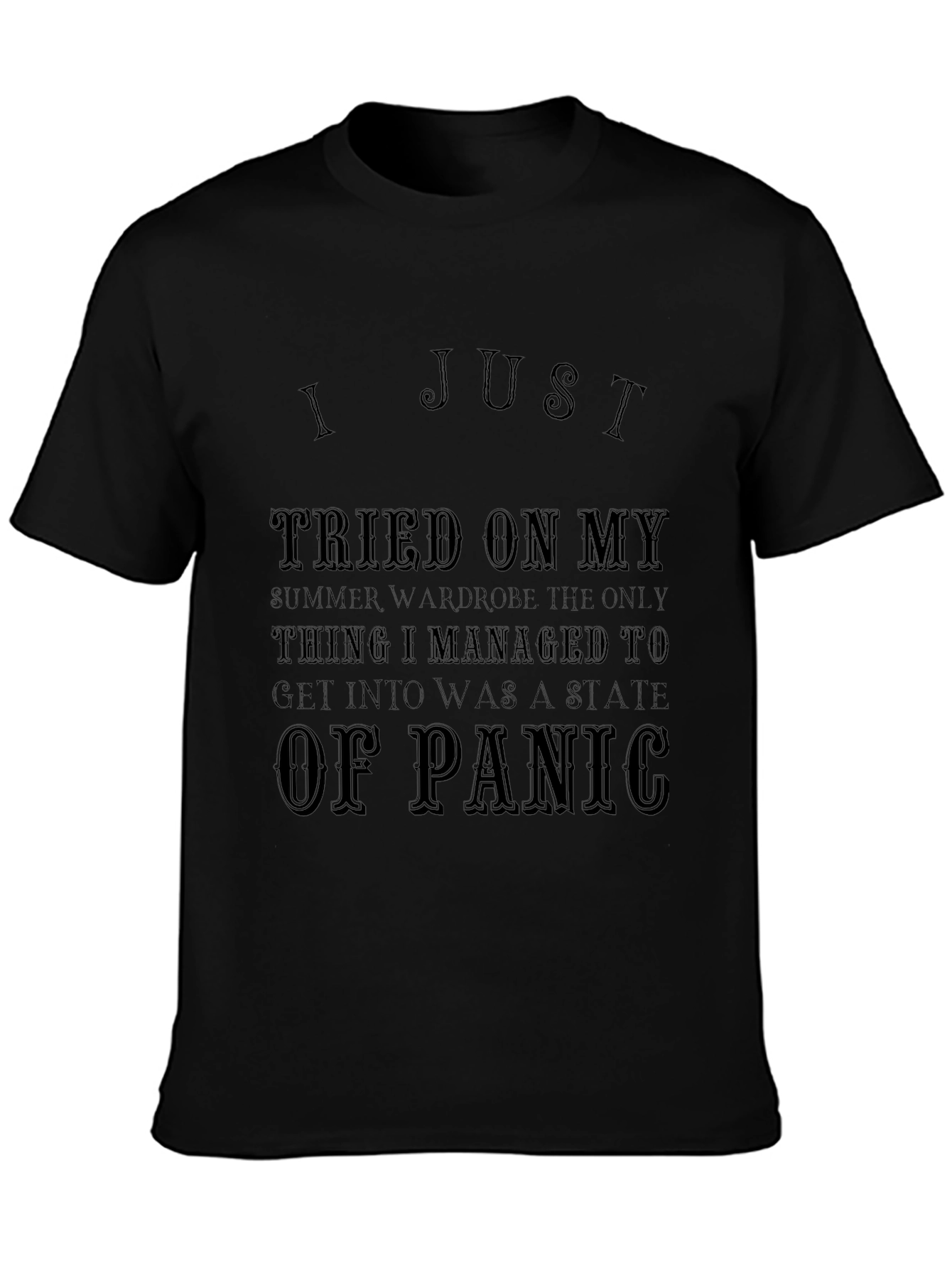 Panic Summer Wardrobe T-Shirt