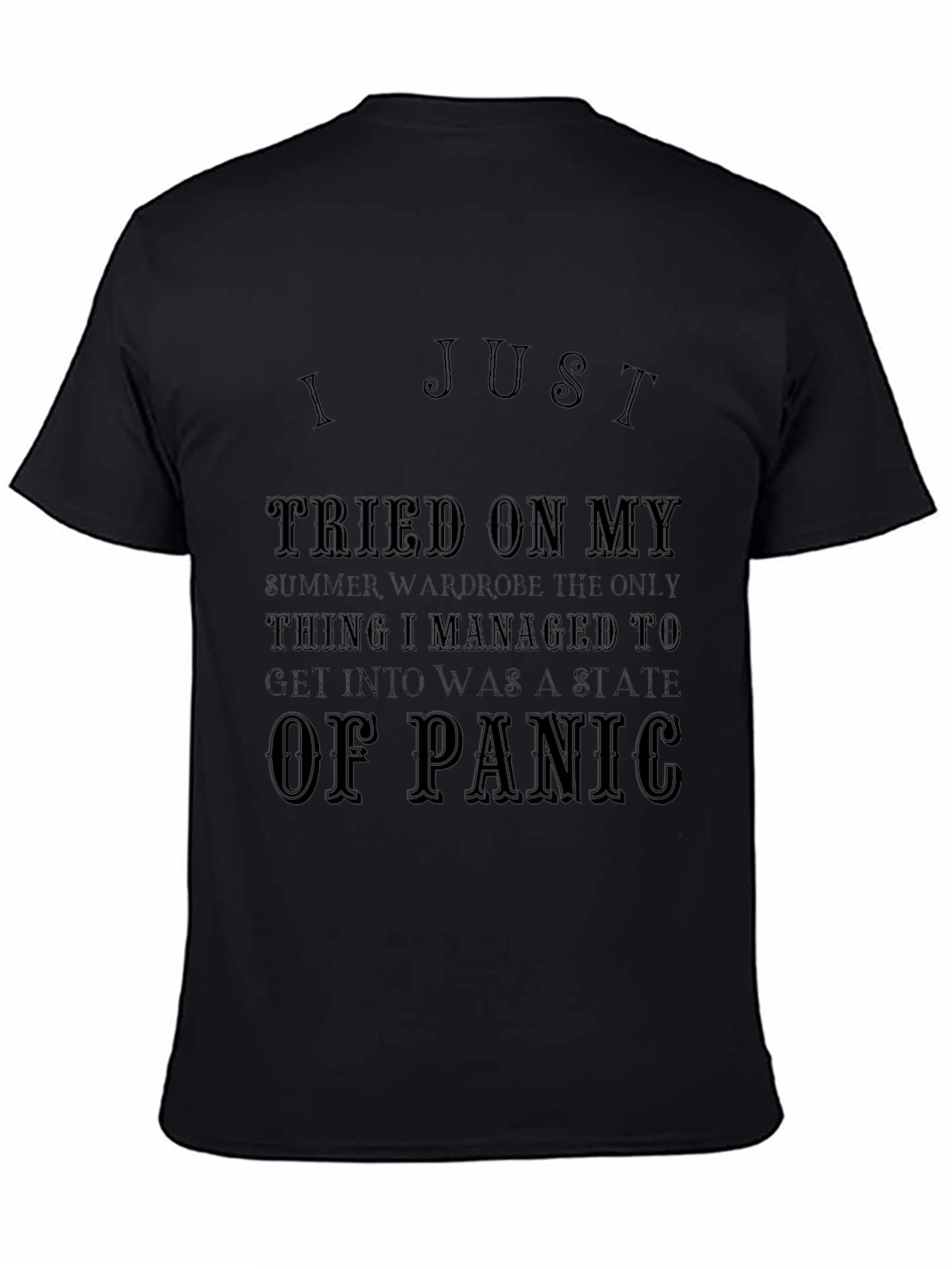 Panic Summer Wardrobe T-Shirt