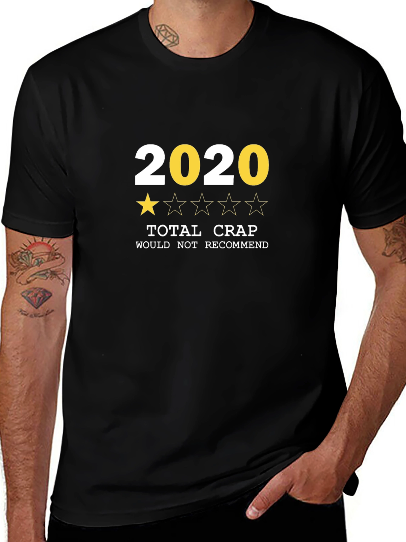 2020 Total Crap T-Shirt - One Star Review