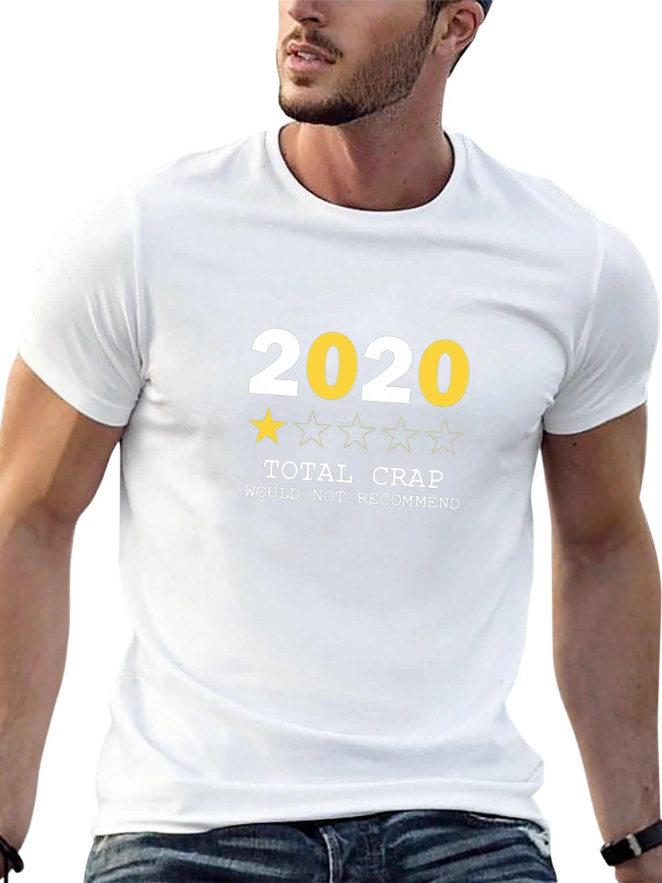 2020 Total Crap T-Shirt - One Star Review