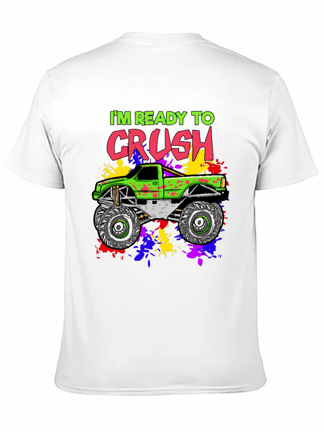 Ready to Crush Monster Truck T-Shirt