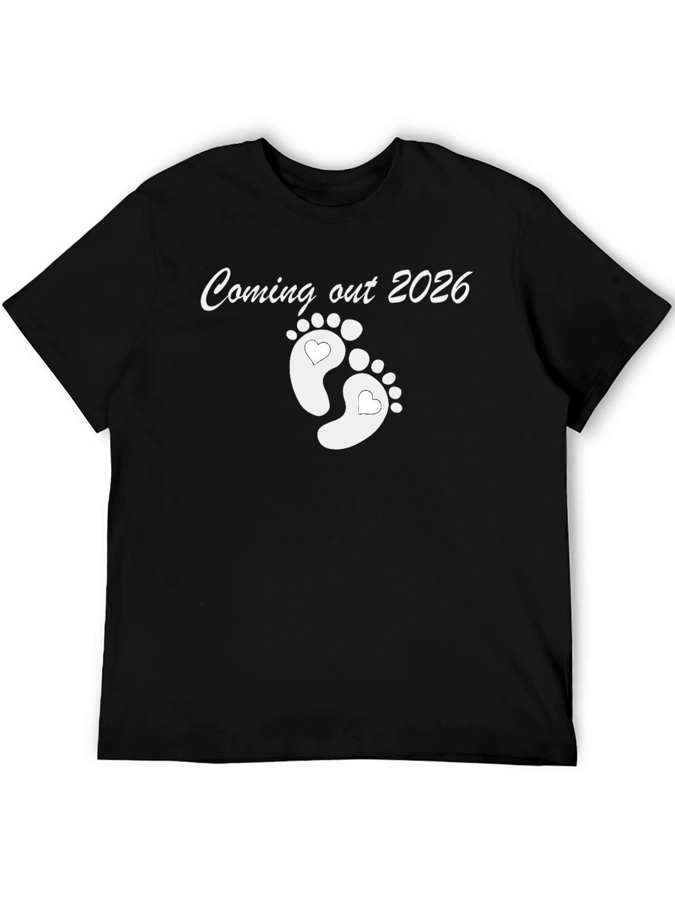 Coming Out 2026 Baby Feet Tee