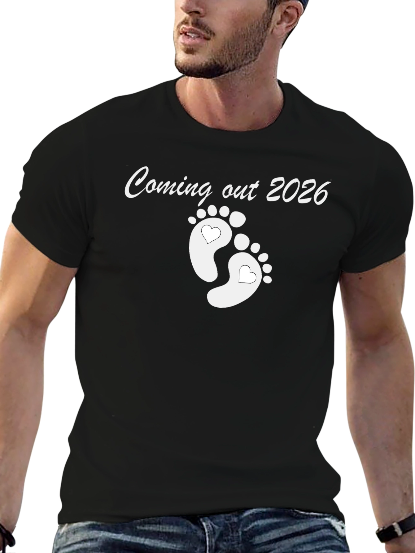Coming Out 2026 Baby Feet Tee