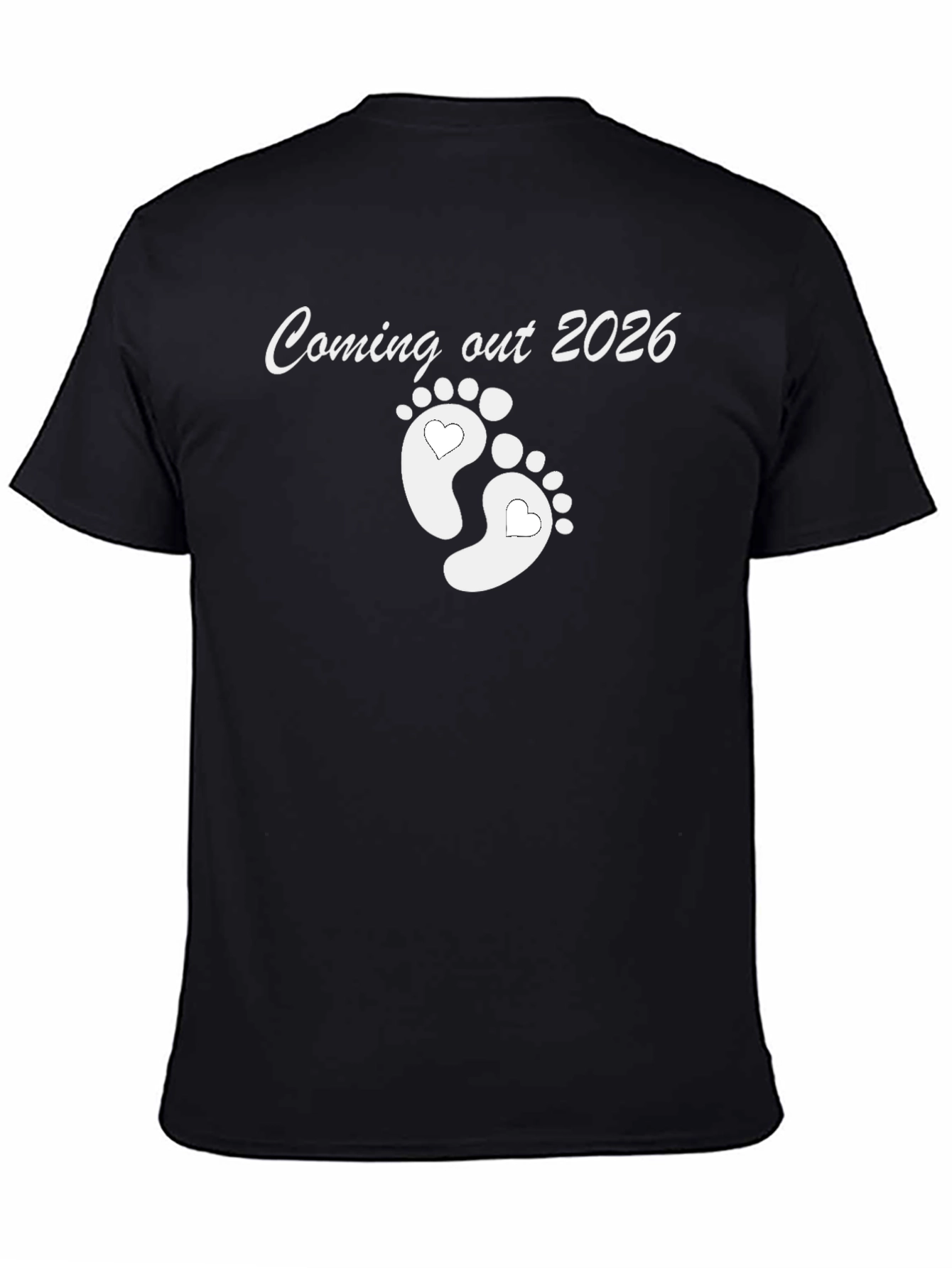 Coming Out 2026 Baby Feet Tee