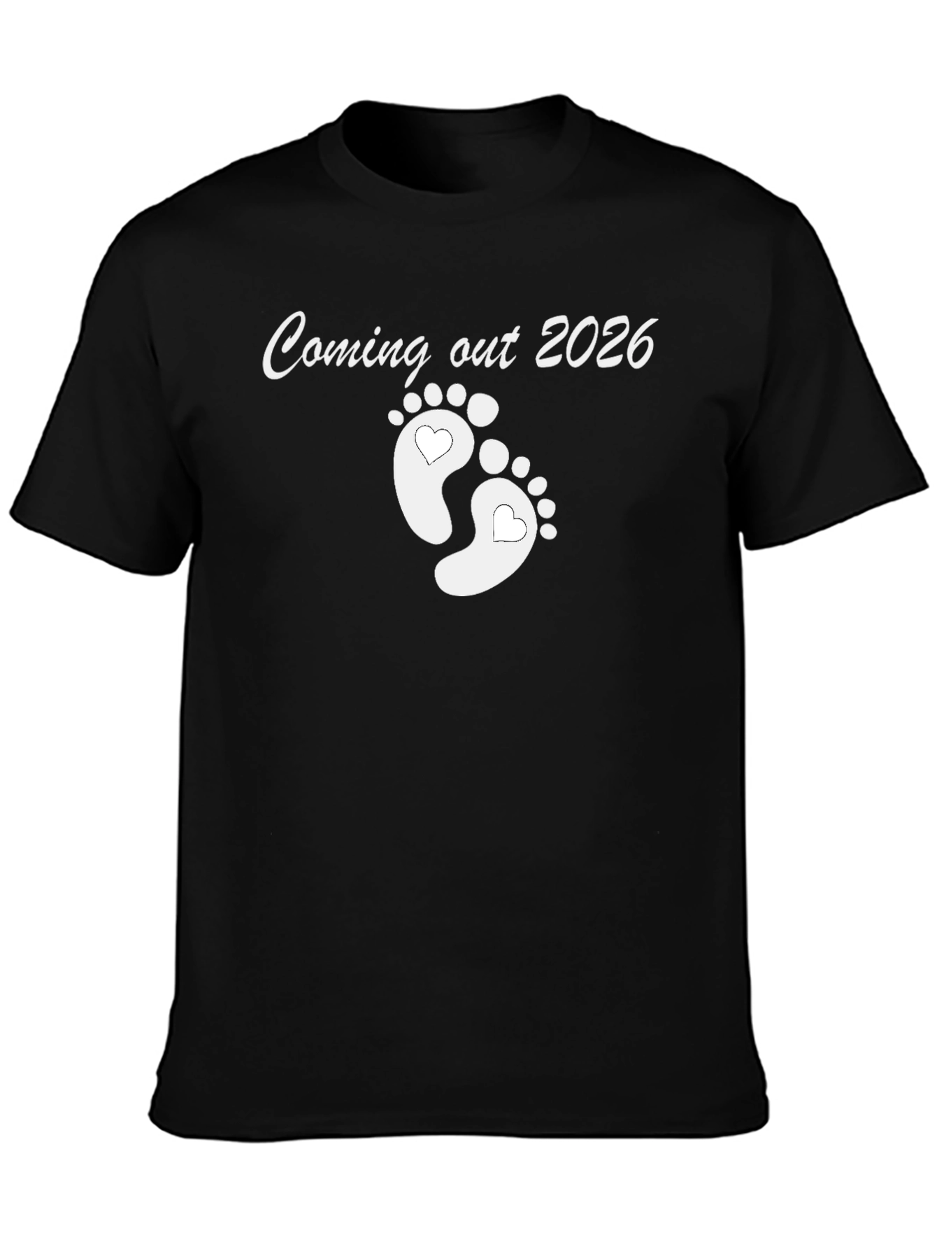 Coming Out 2026 Baby Feet Tee