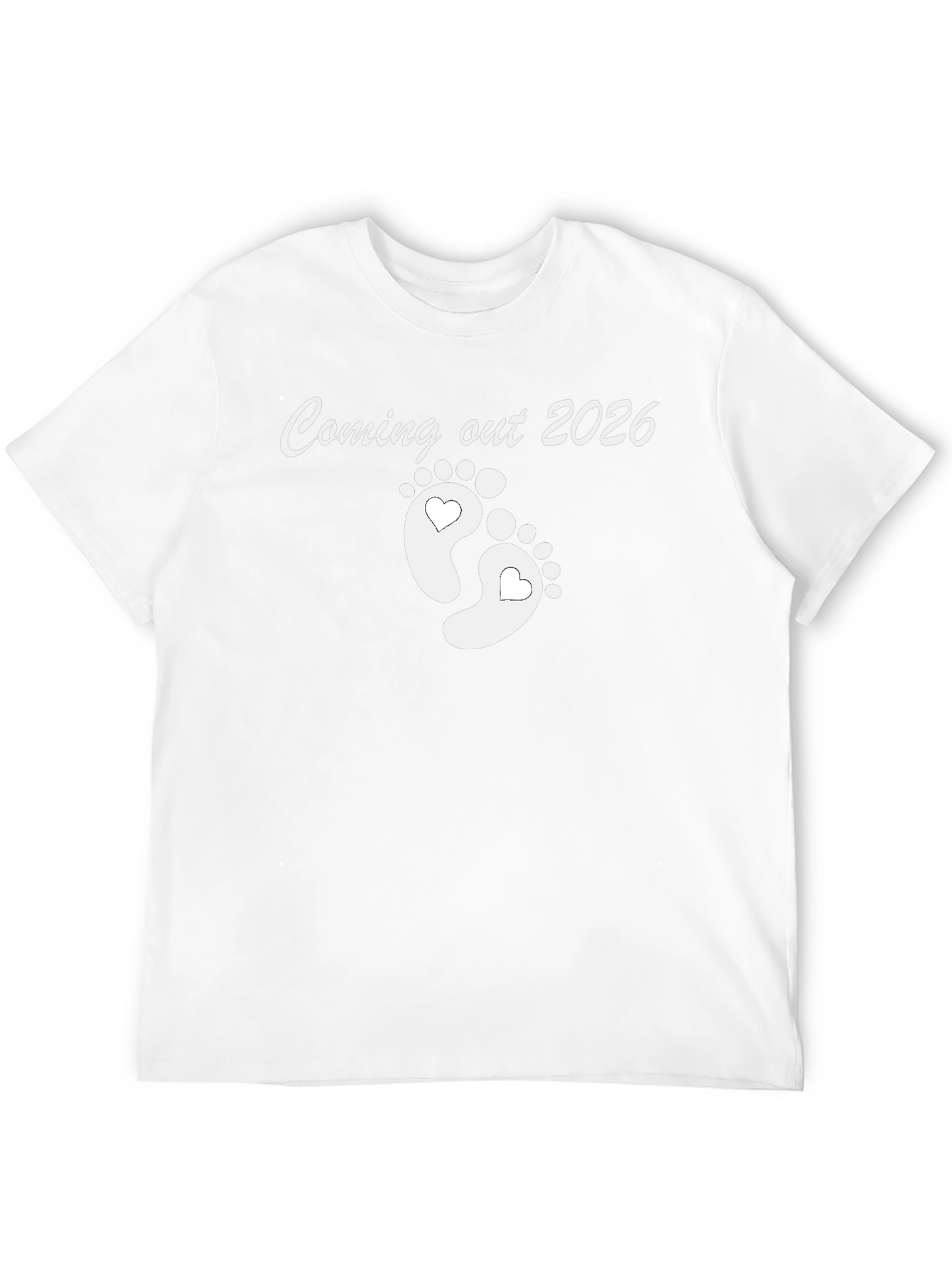 Coming Out 2026 Baby Feet Tee