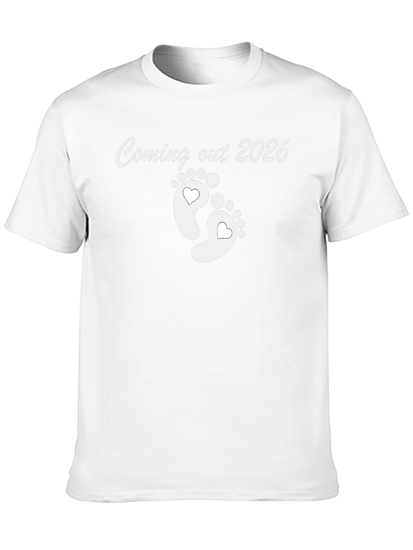 Coming Out 2026 Baby Feet Tee