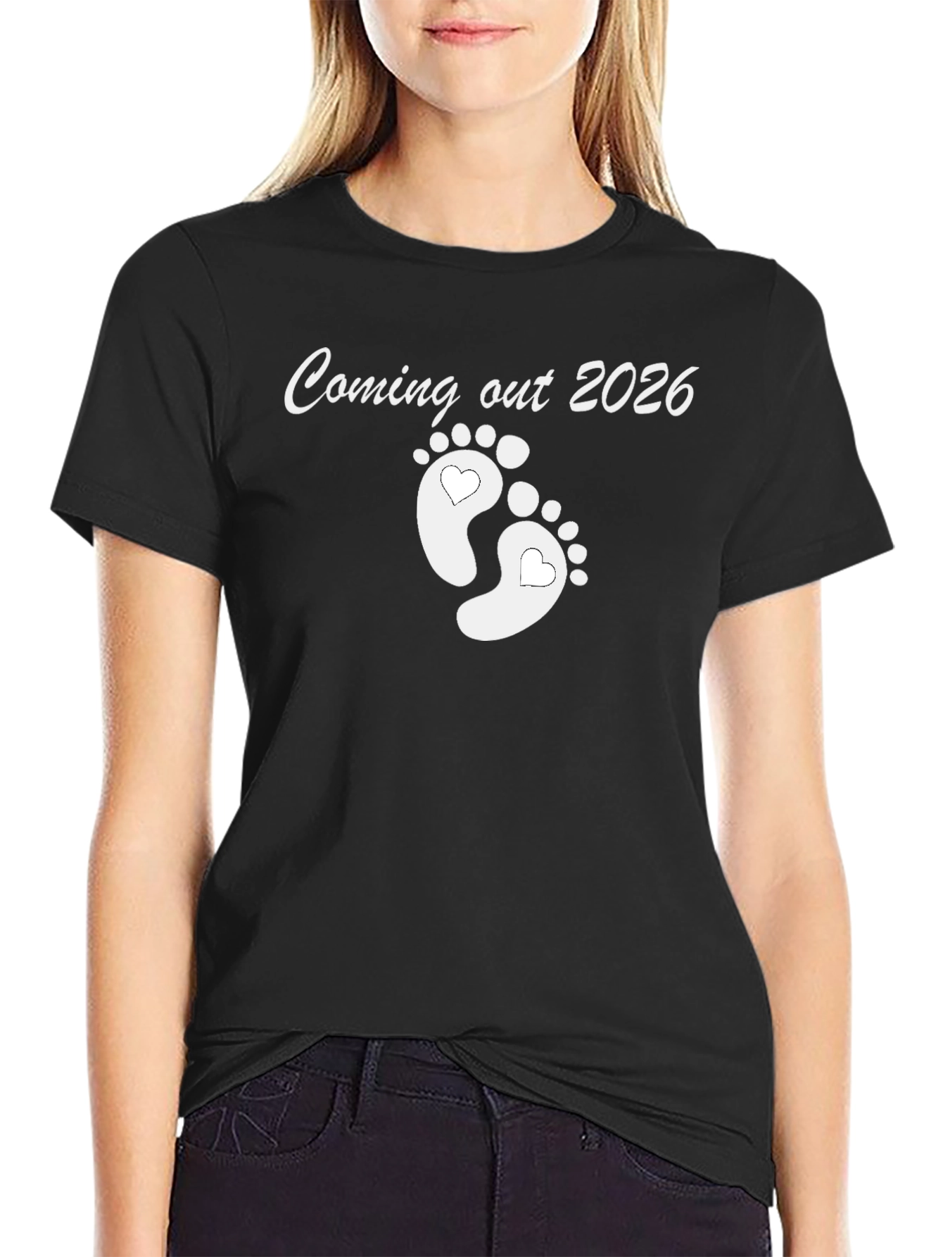 Coming Out 2026 Baby Feet Tee