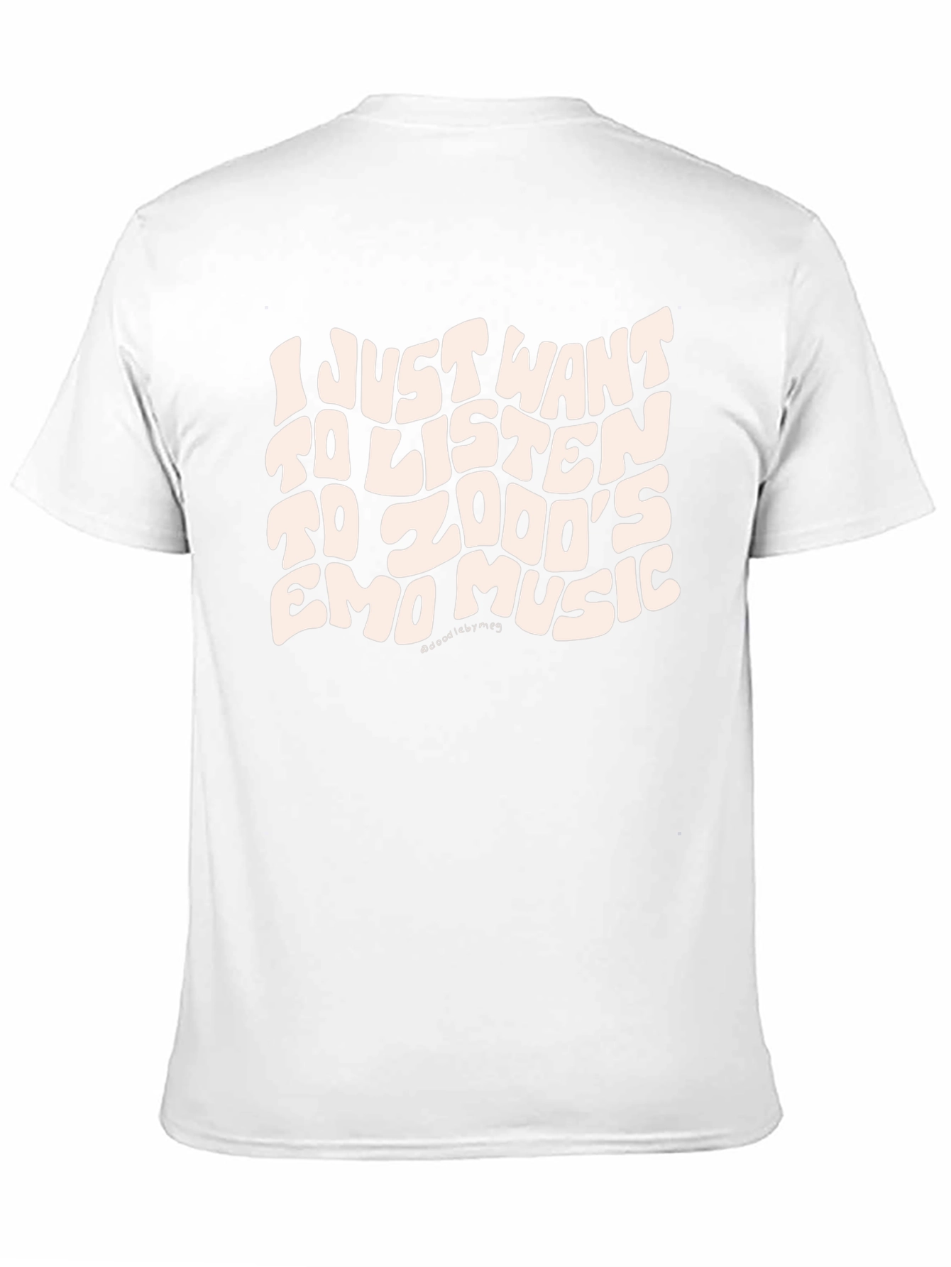 Zodds Emo Music Graphic Tee