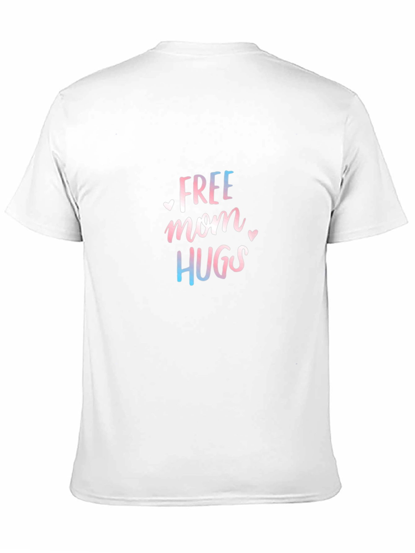 Free Mom Hugs Graphic Tee - Black
