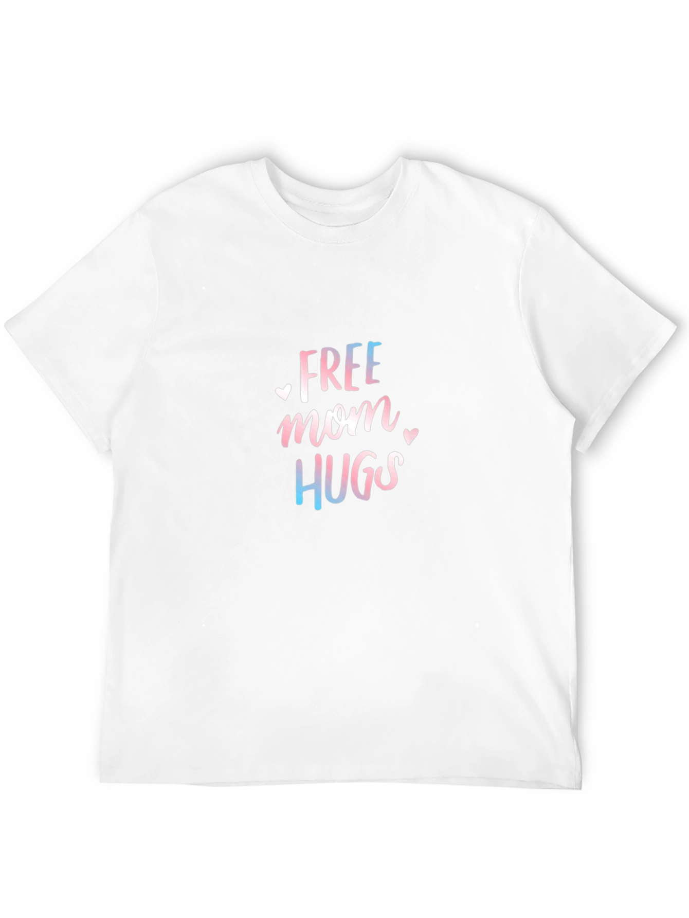 Free Mom Hugs Graphic Tee - Black