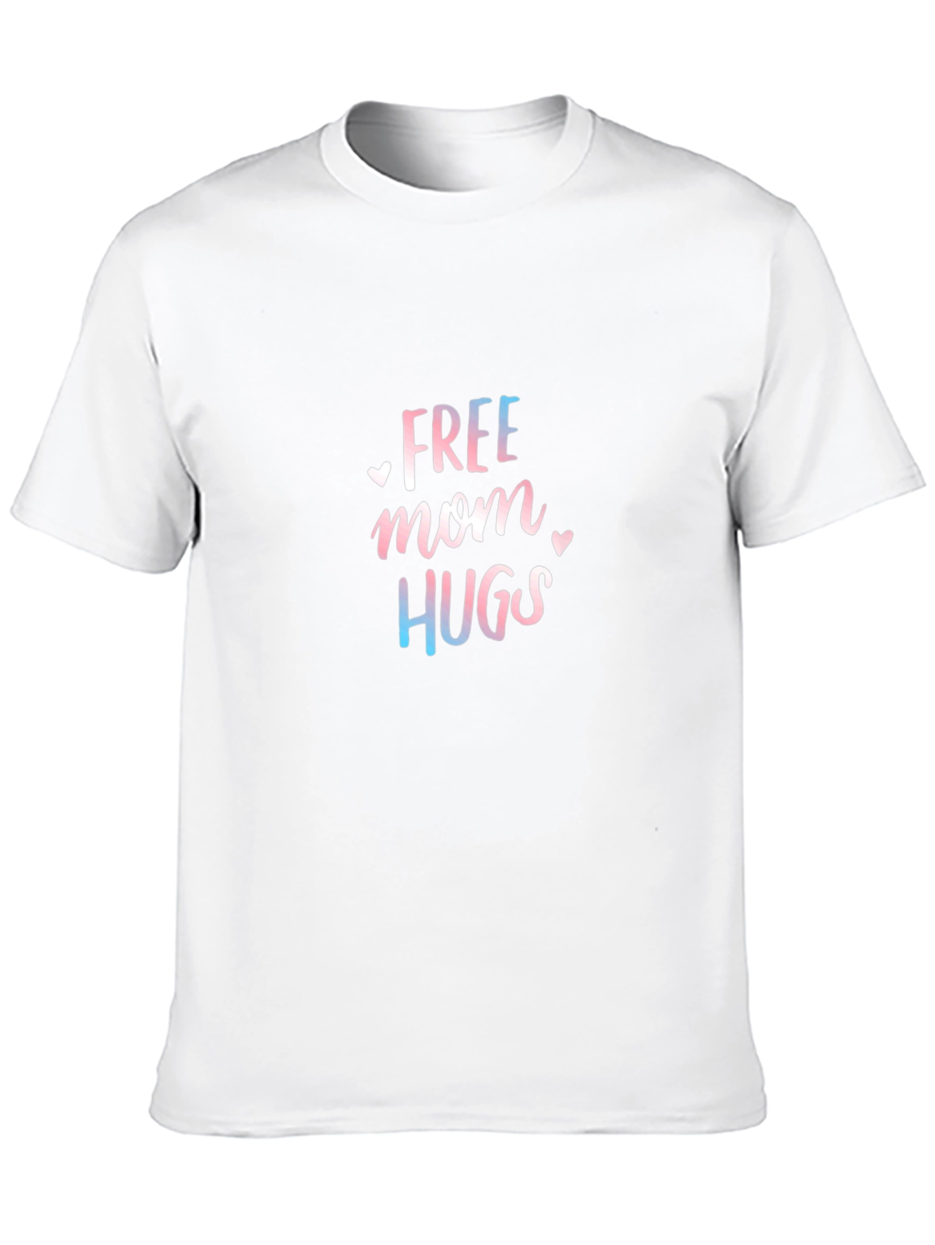 Free Mom Hugs Graphic Tee - Black