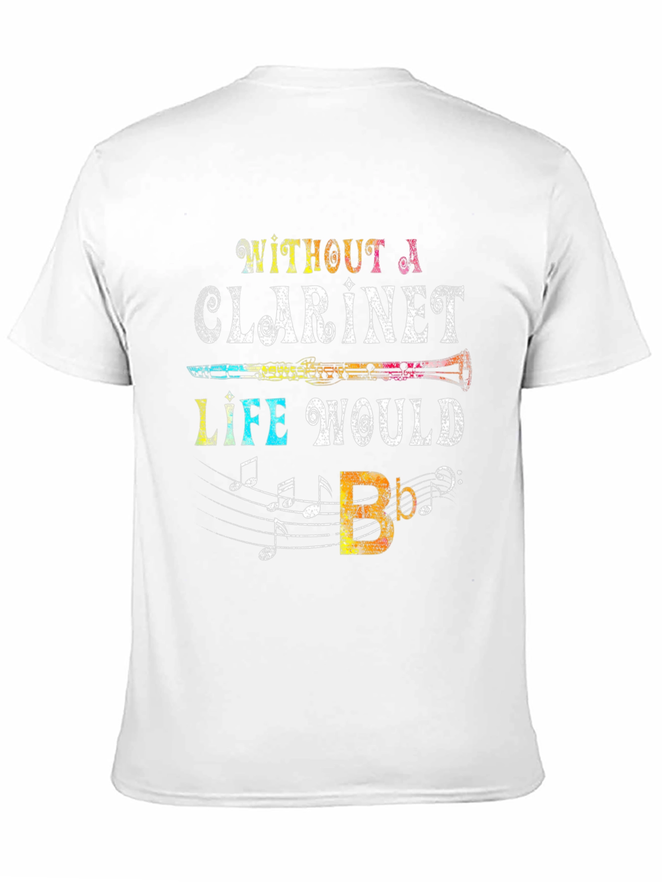 Clarinet Music Lover T-Shirt