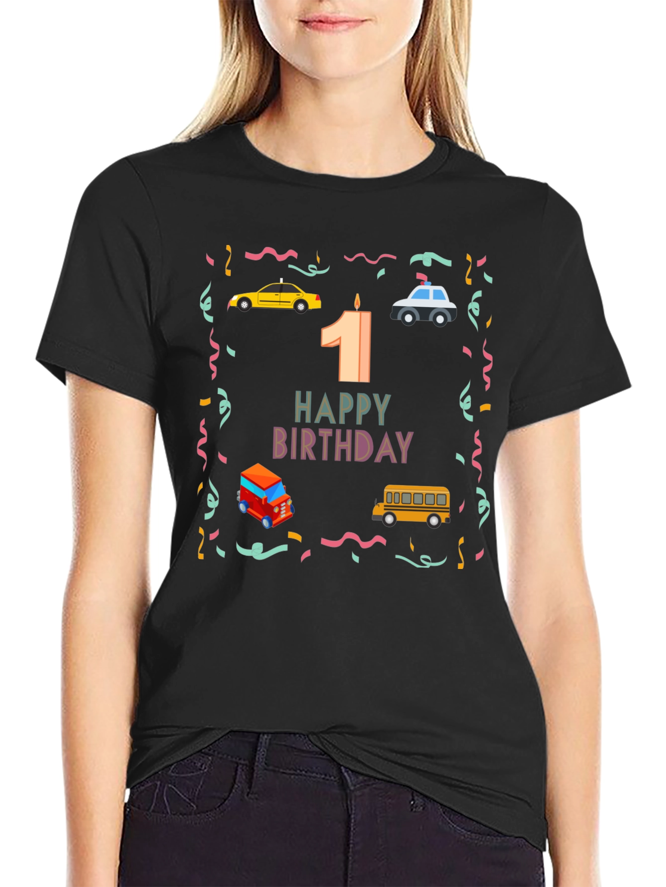 Birthday Boy Transportation T-Shirt