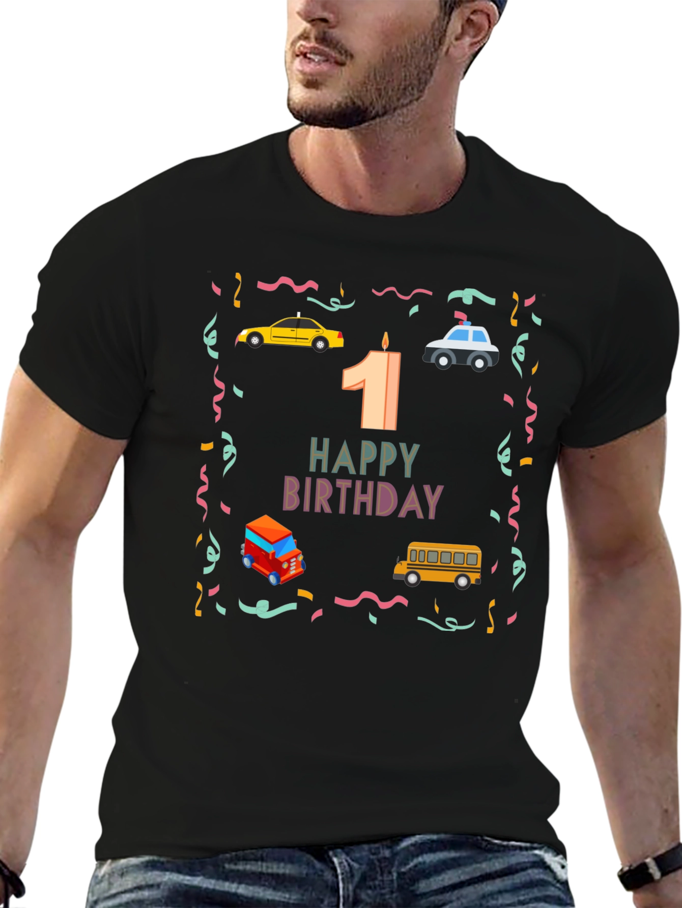 Birthday Boy Transportation T-Shirt