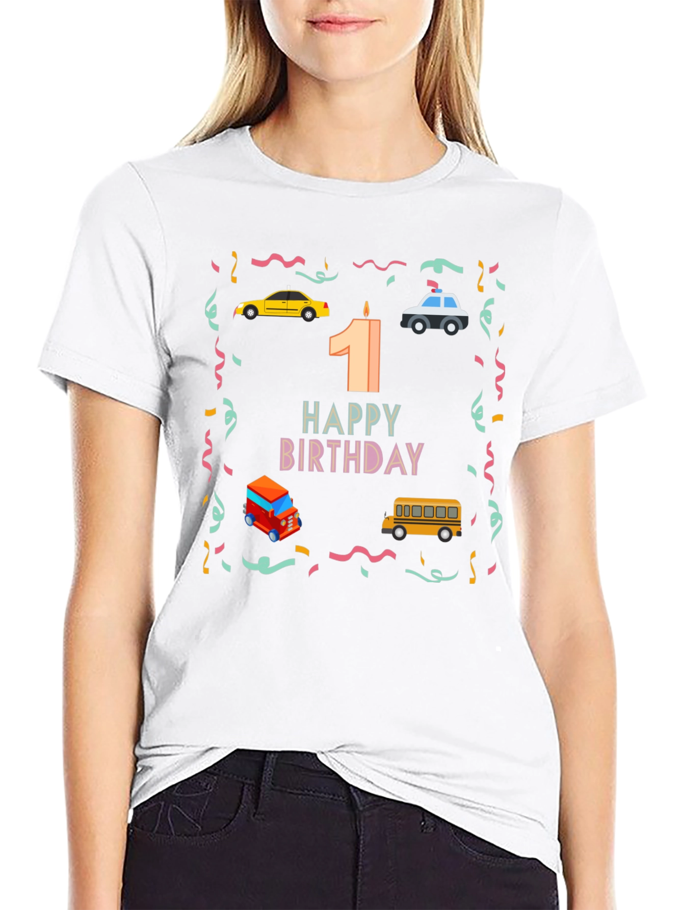 Birthday Boy Transportation T-Shirt