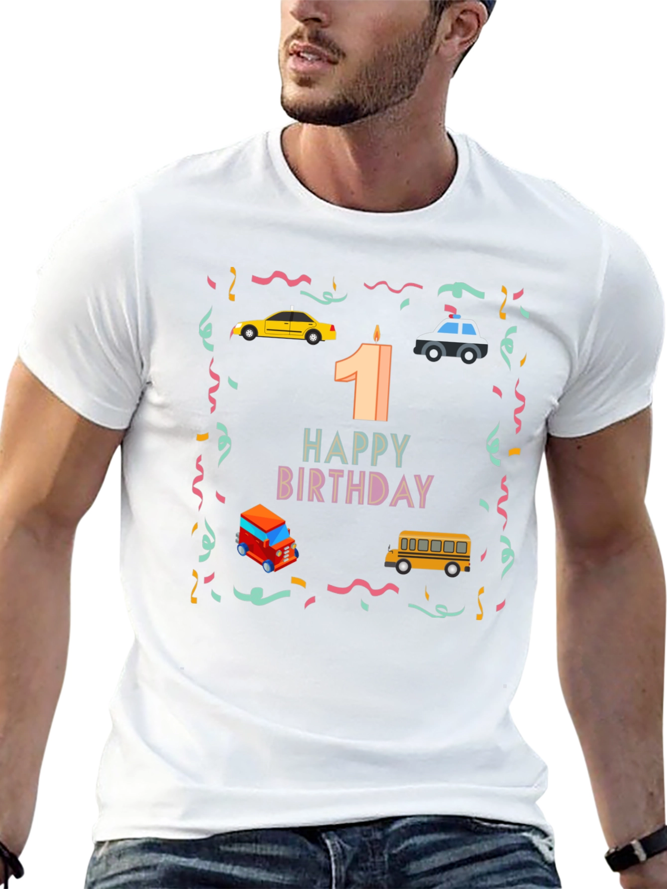 Birthday Boy Transportation T-Shirt