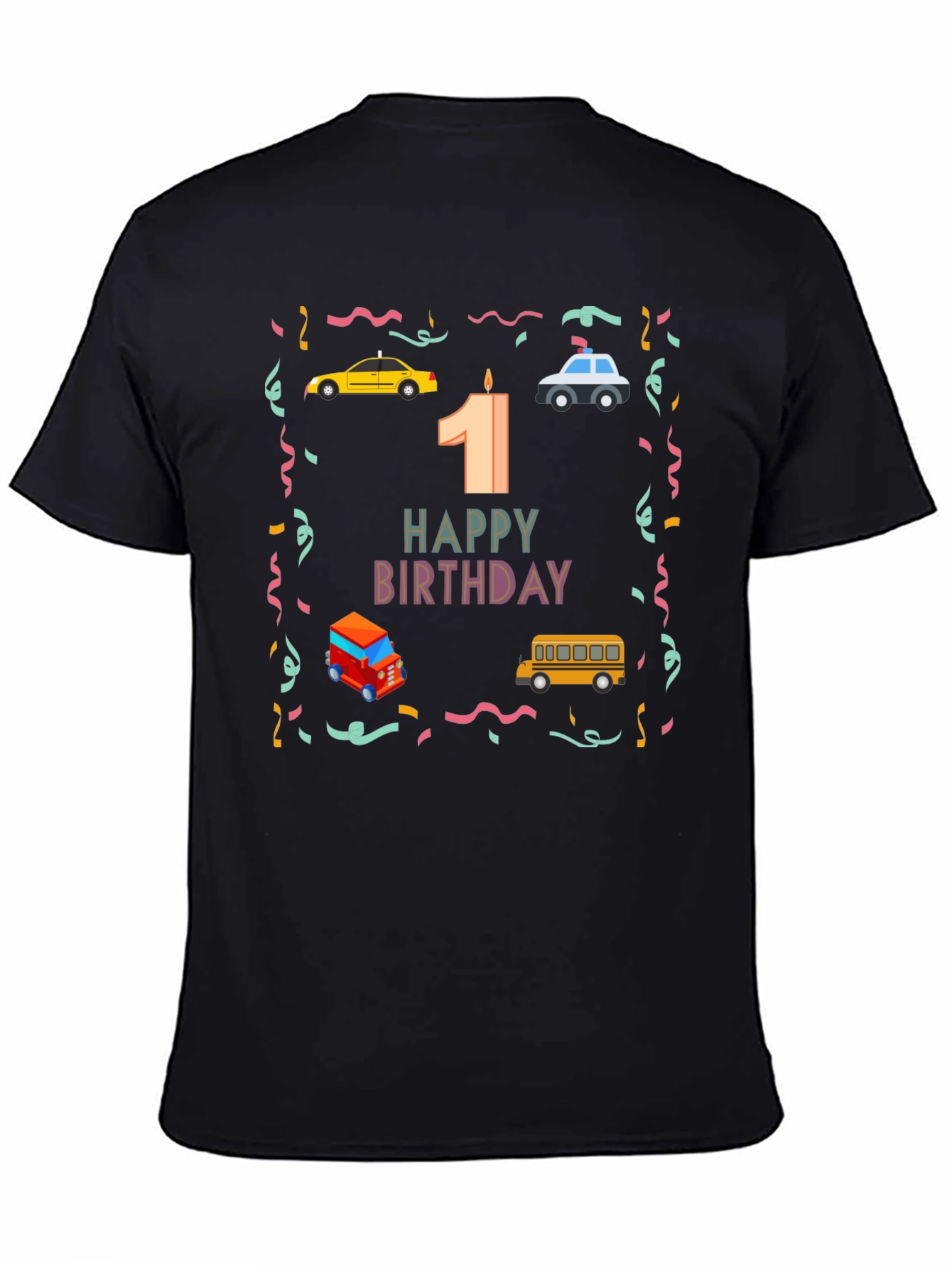 Birthday Boy Transportation T-Shirt