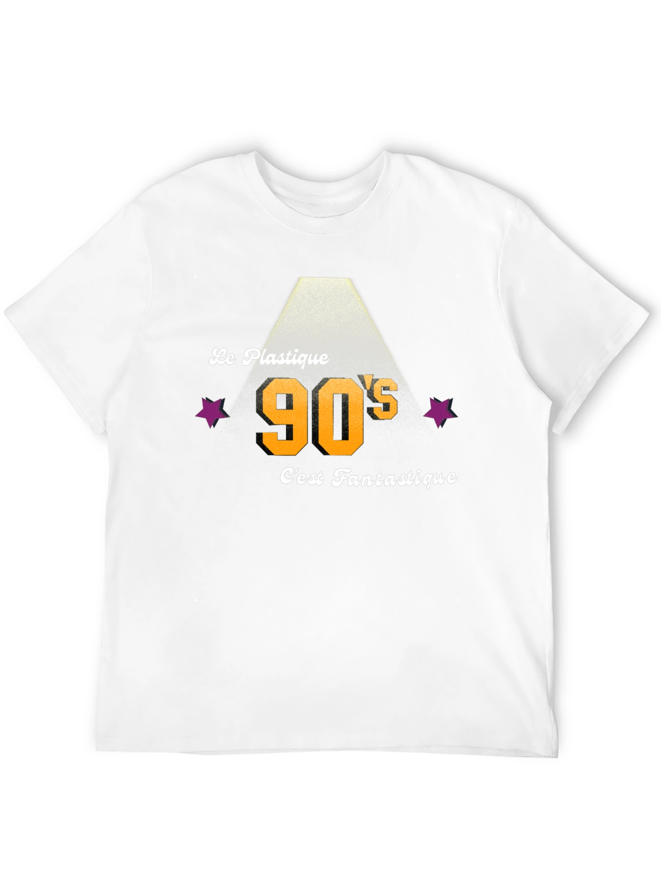 90s Le Plastique Graphic Tee