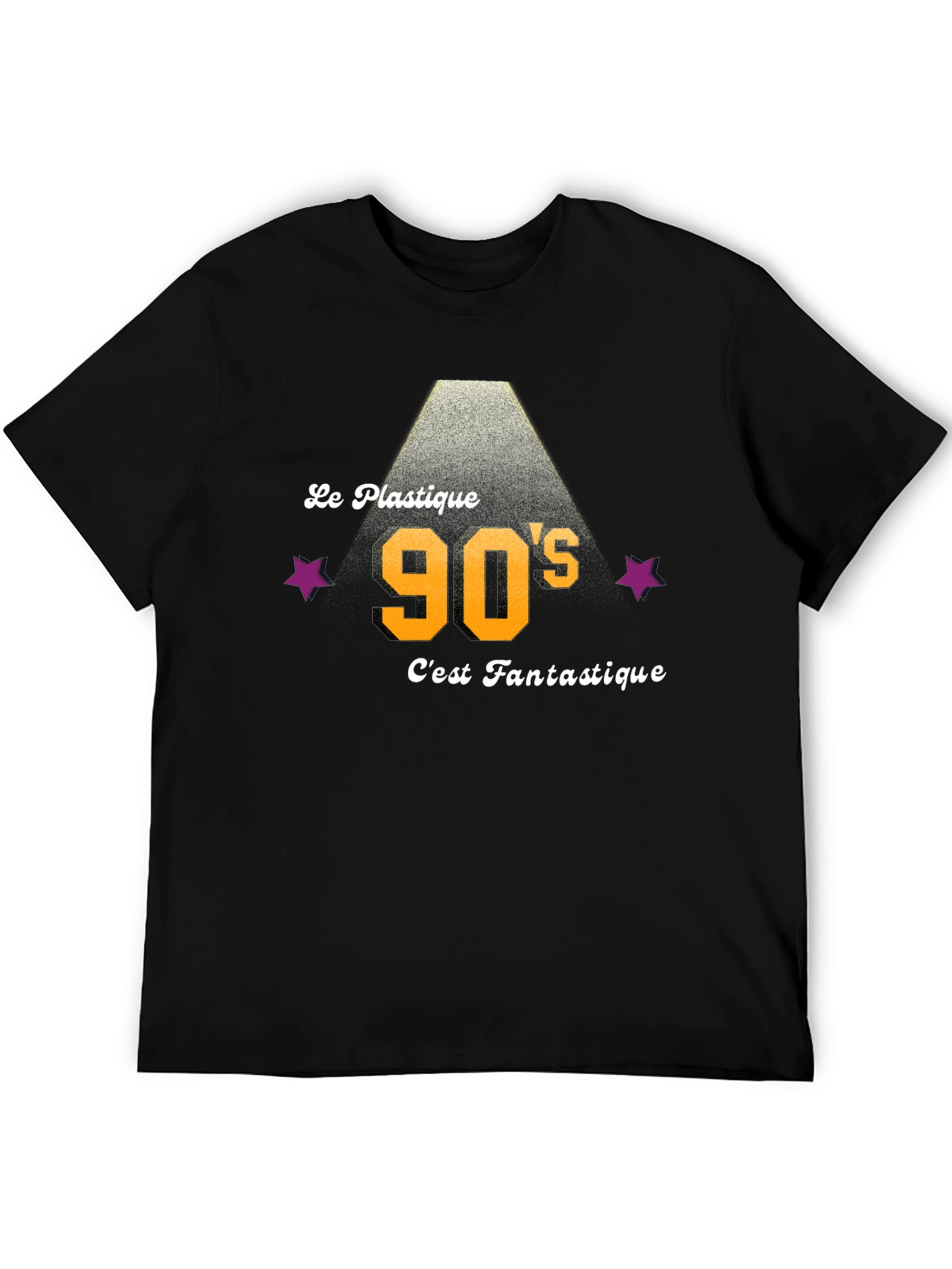 90s Le Plastique Graphic Tee
