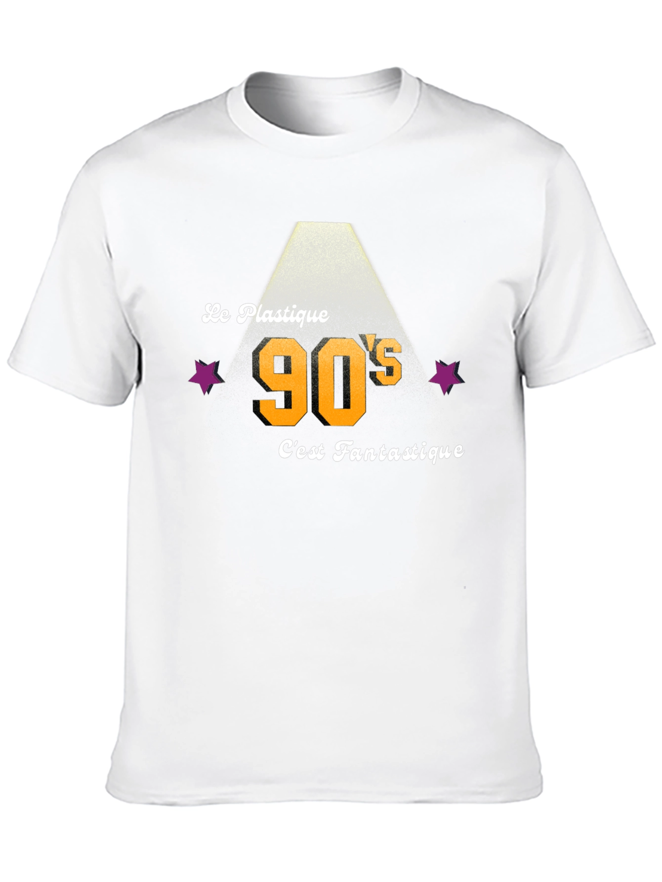 90s Le Plastique Graphic Tee