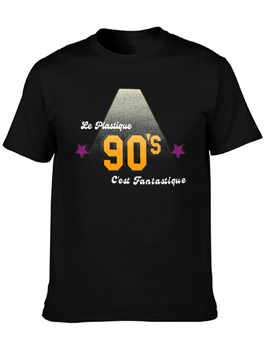 90s Le Plastique Graphic Tee