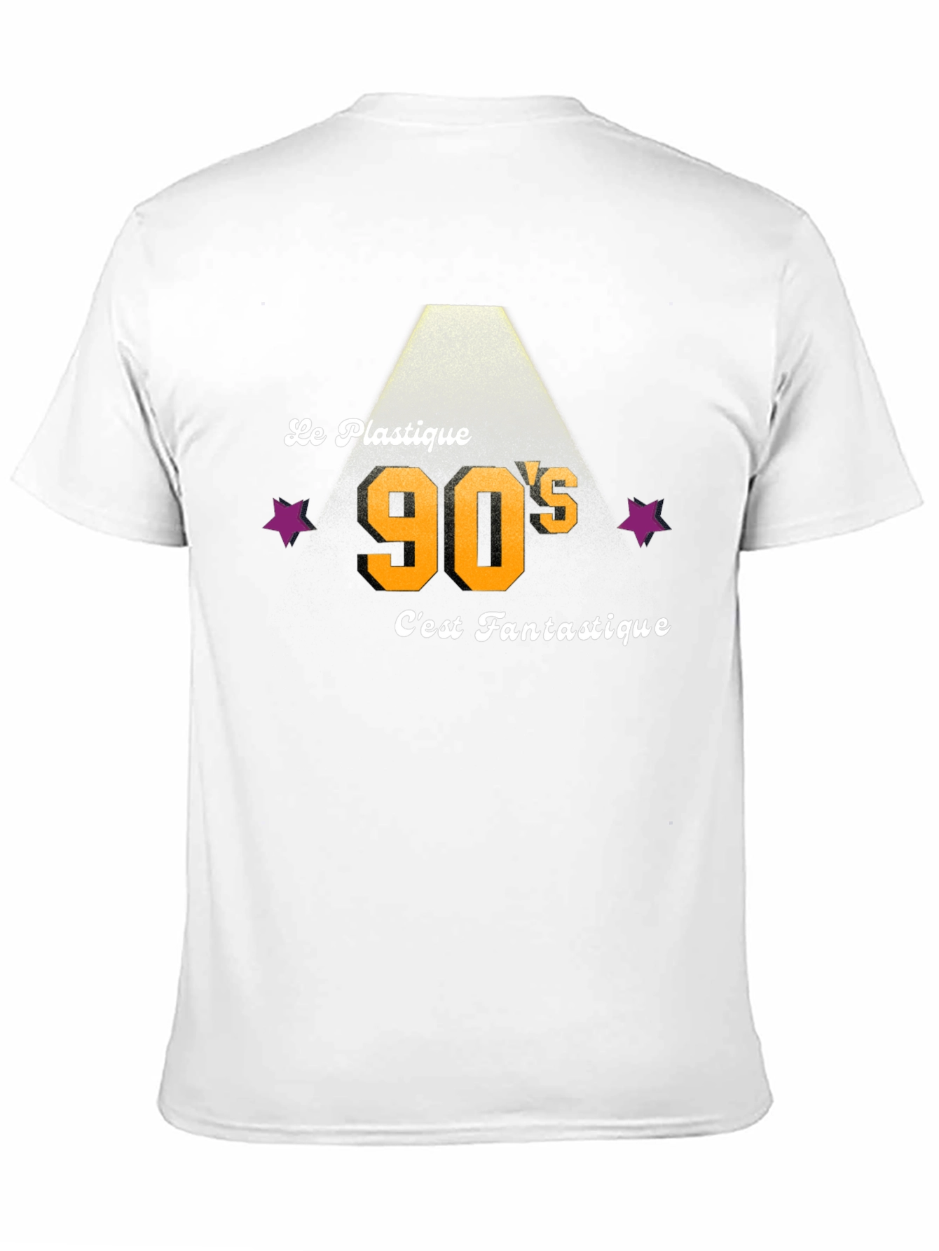90s Le Plastique Graphic Tee