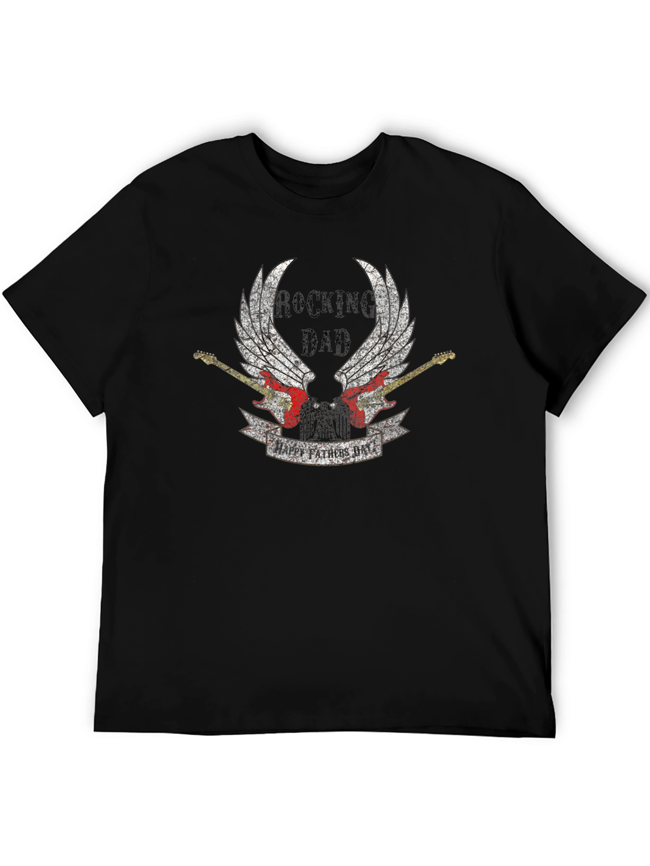 Rocking Dad Graphic T-Shirt