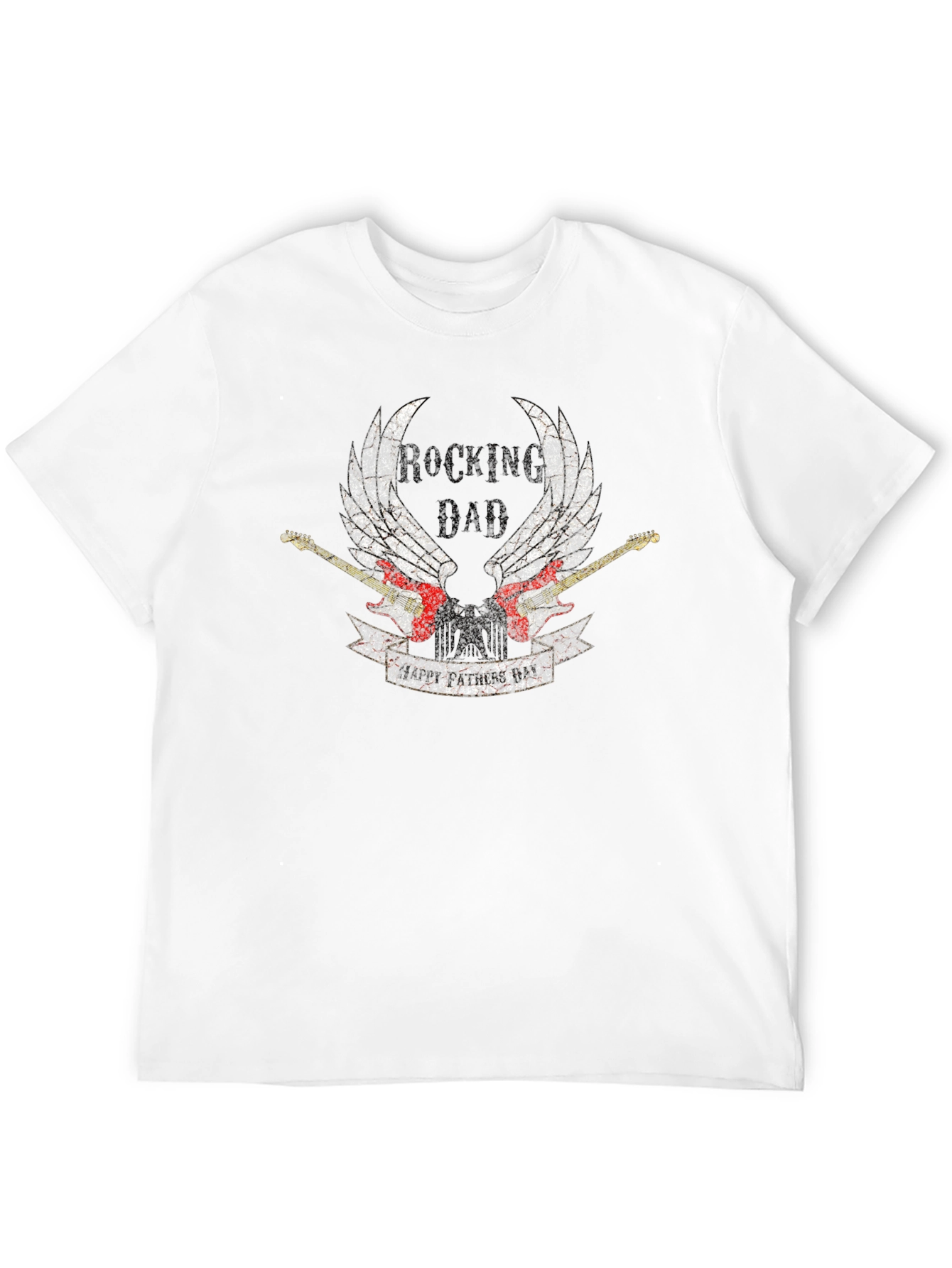 Rocking Dad Graphic T-Shirt