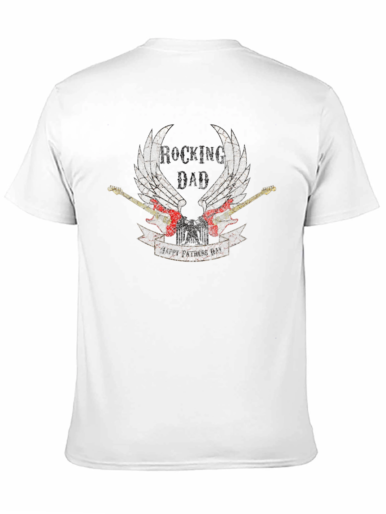 Rocking Dad Graphic T-Shirt