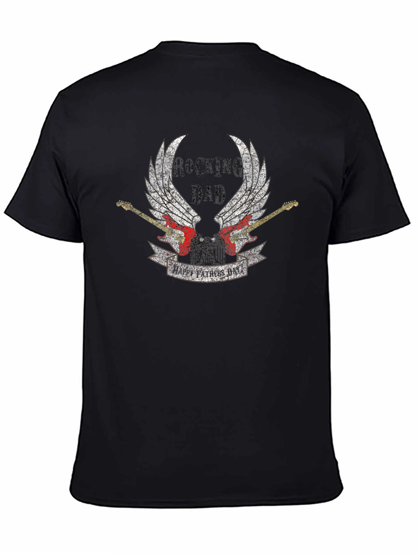 Rocking Dad Graphic T-Shirt