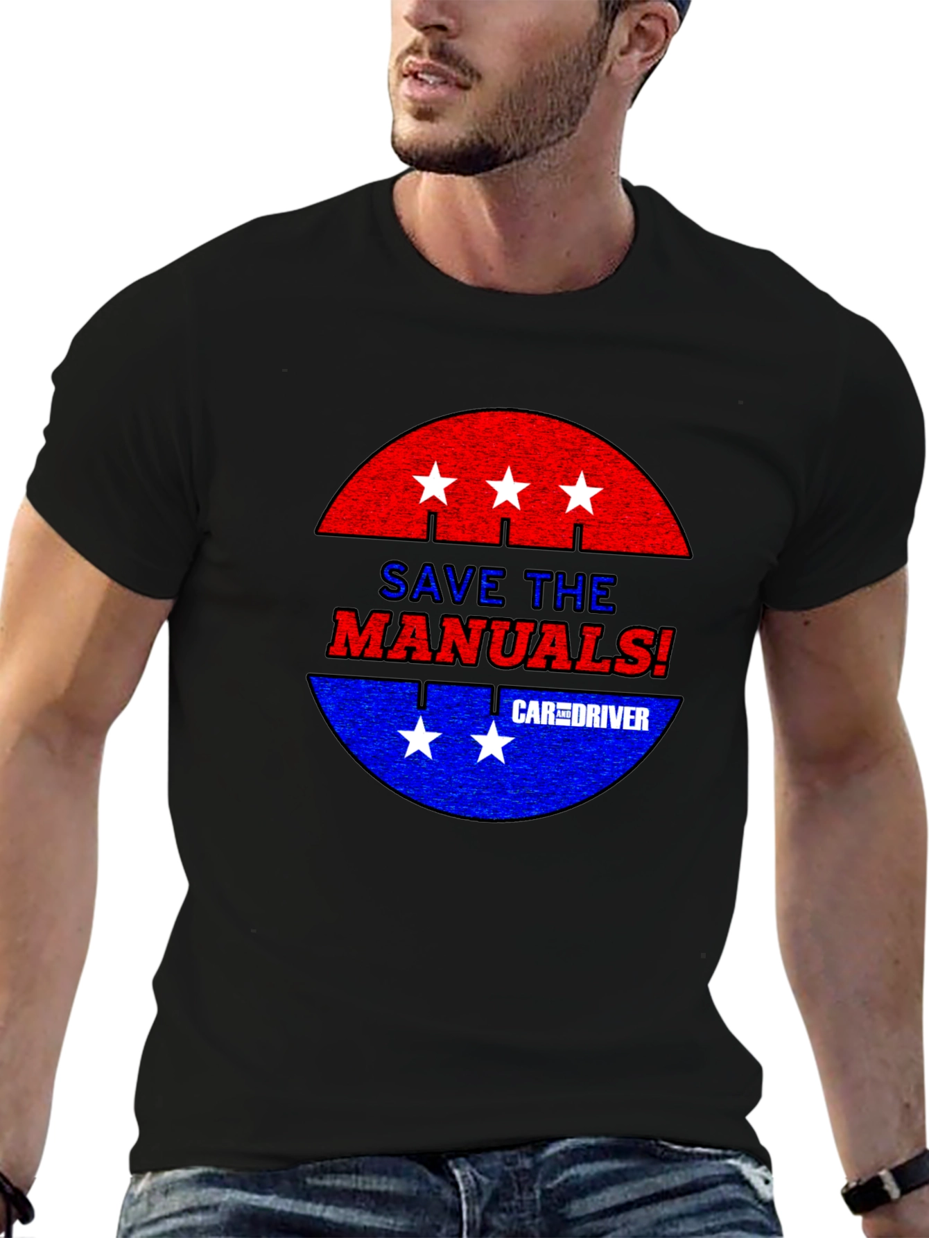 Save the Manuals Graphic Tee