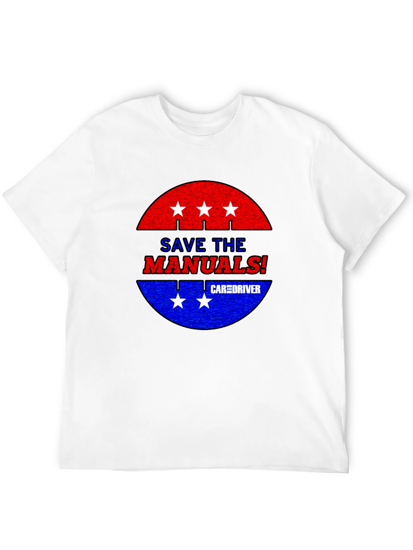Save the Manuals Graphic Tee