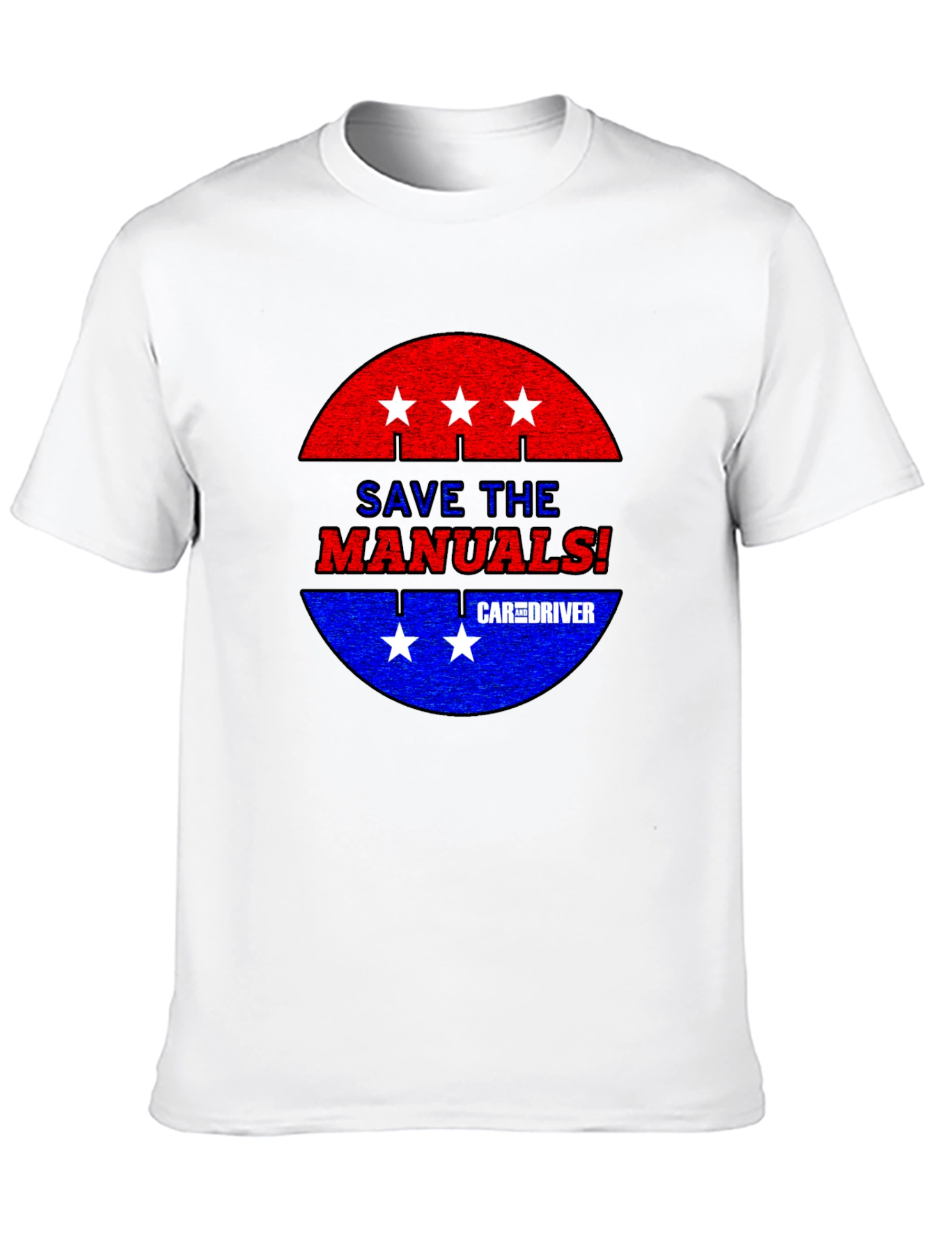 Save the Manuals Graphic Tee