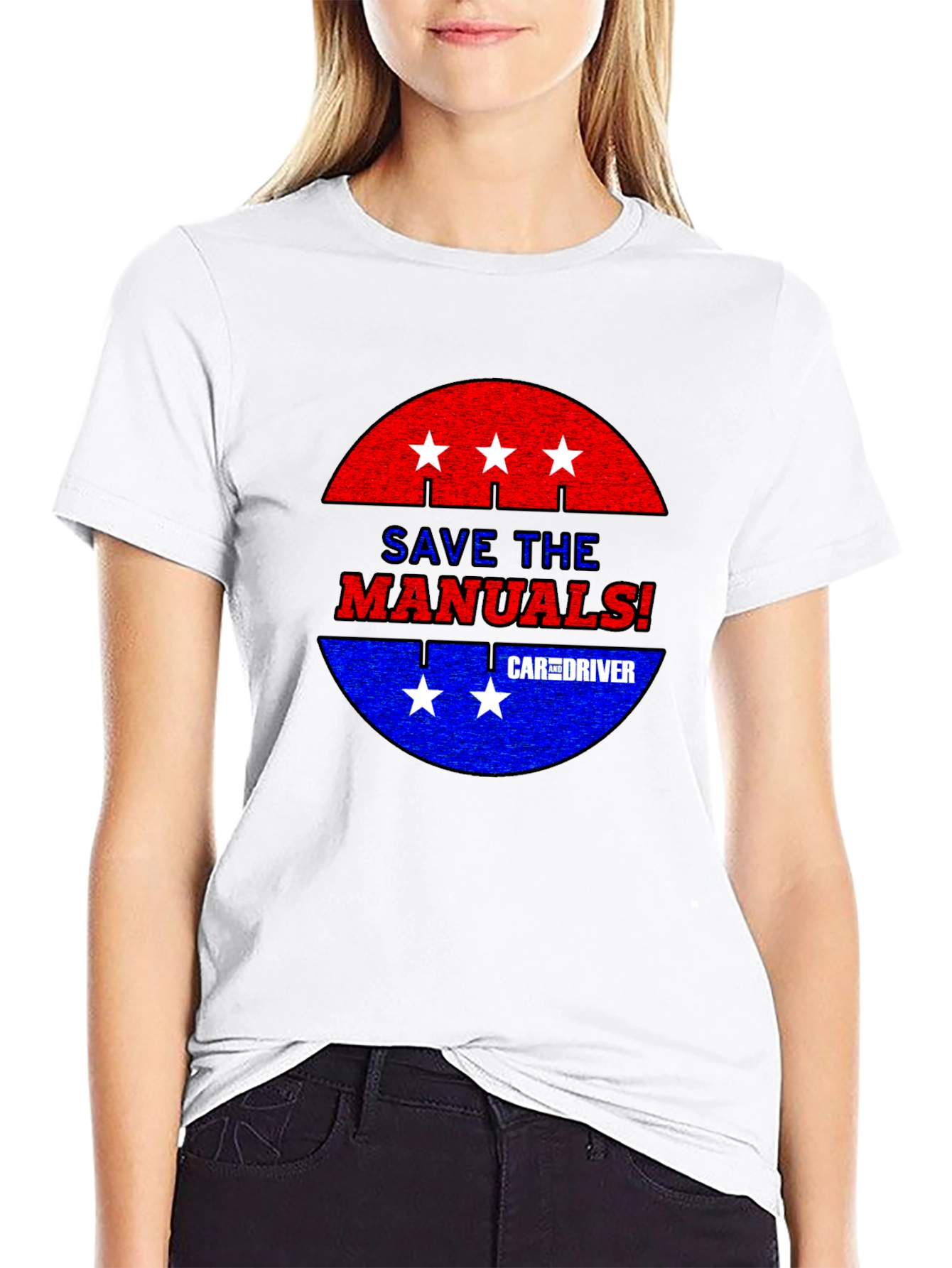 Save the Manuals Graphic Tee