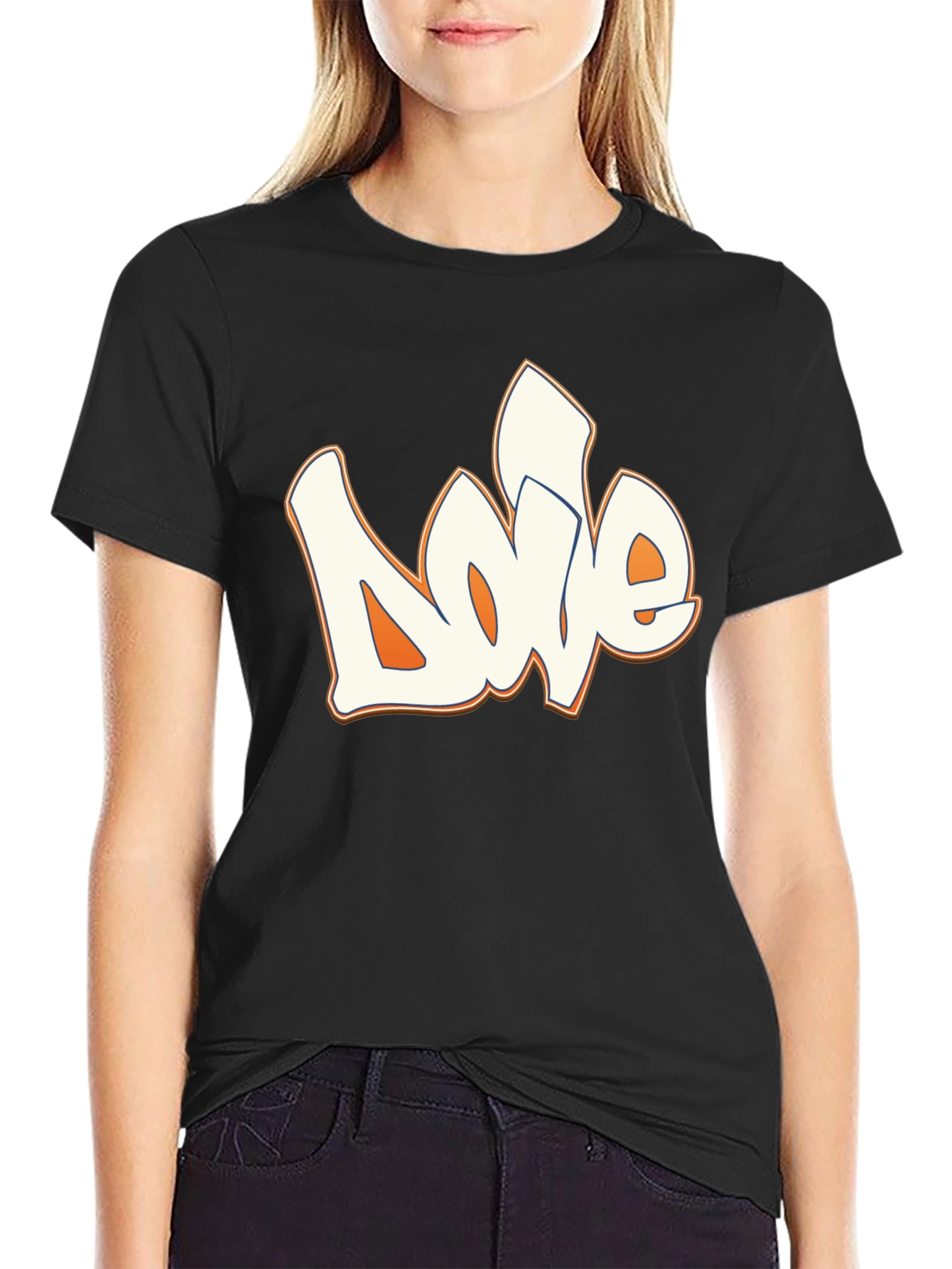 Dope Graphic Print Black T-Shirt