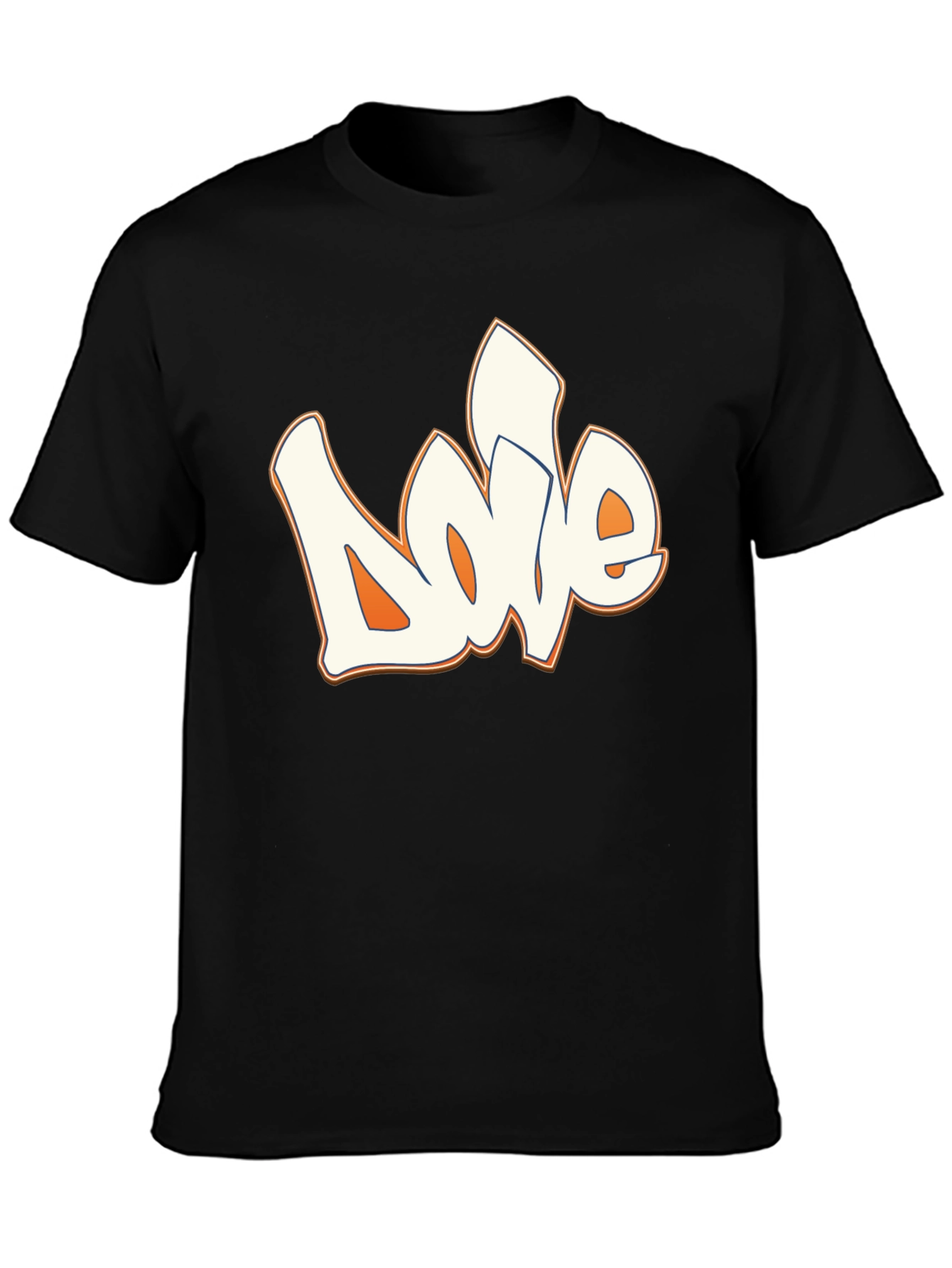 Dope Graphic Print Black T-Shirt
