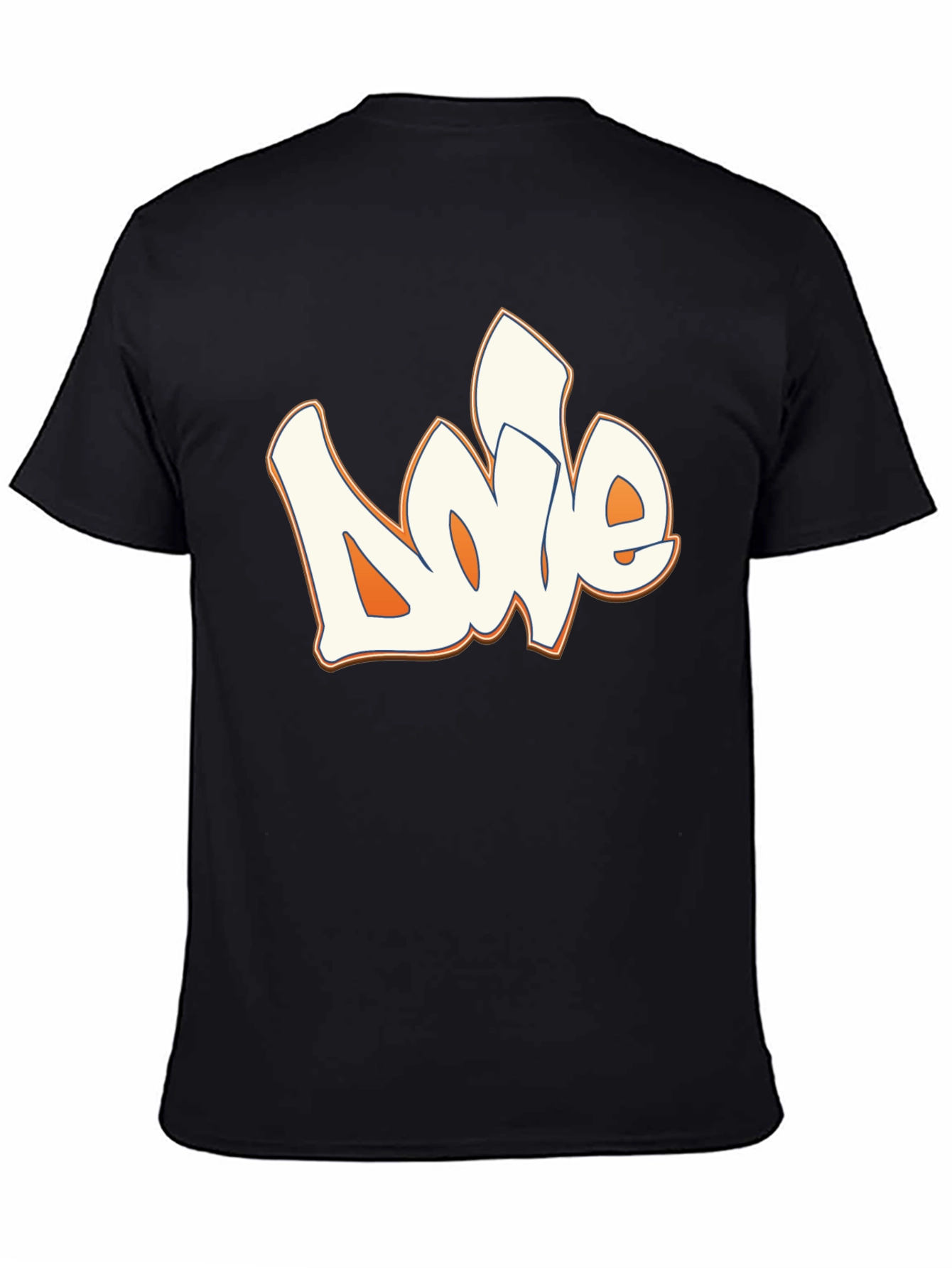 Dope Graphic Print Black T-Shirt